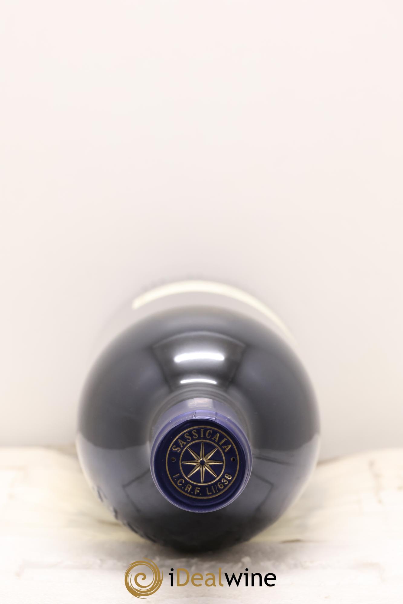 Bolgheri DOC Sassicaia Tenuta San Guido 2015 - Posten von 12 Flaschen - 10