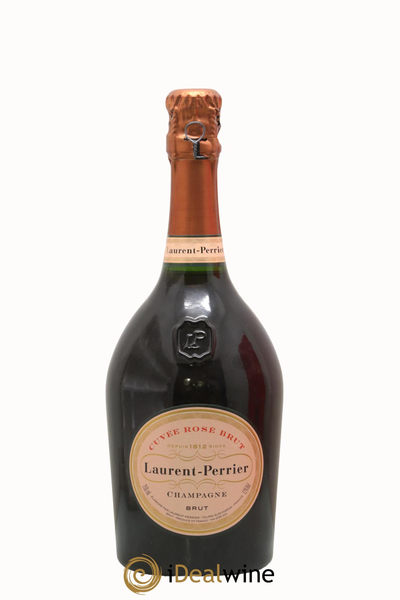 Rosé Brut Laurent Perrier - Posten von 1 Flasche - 1