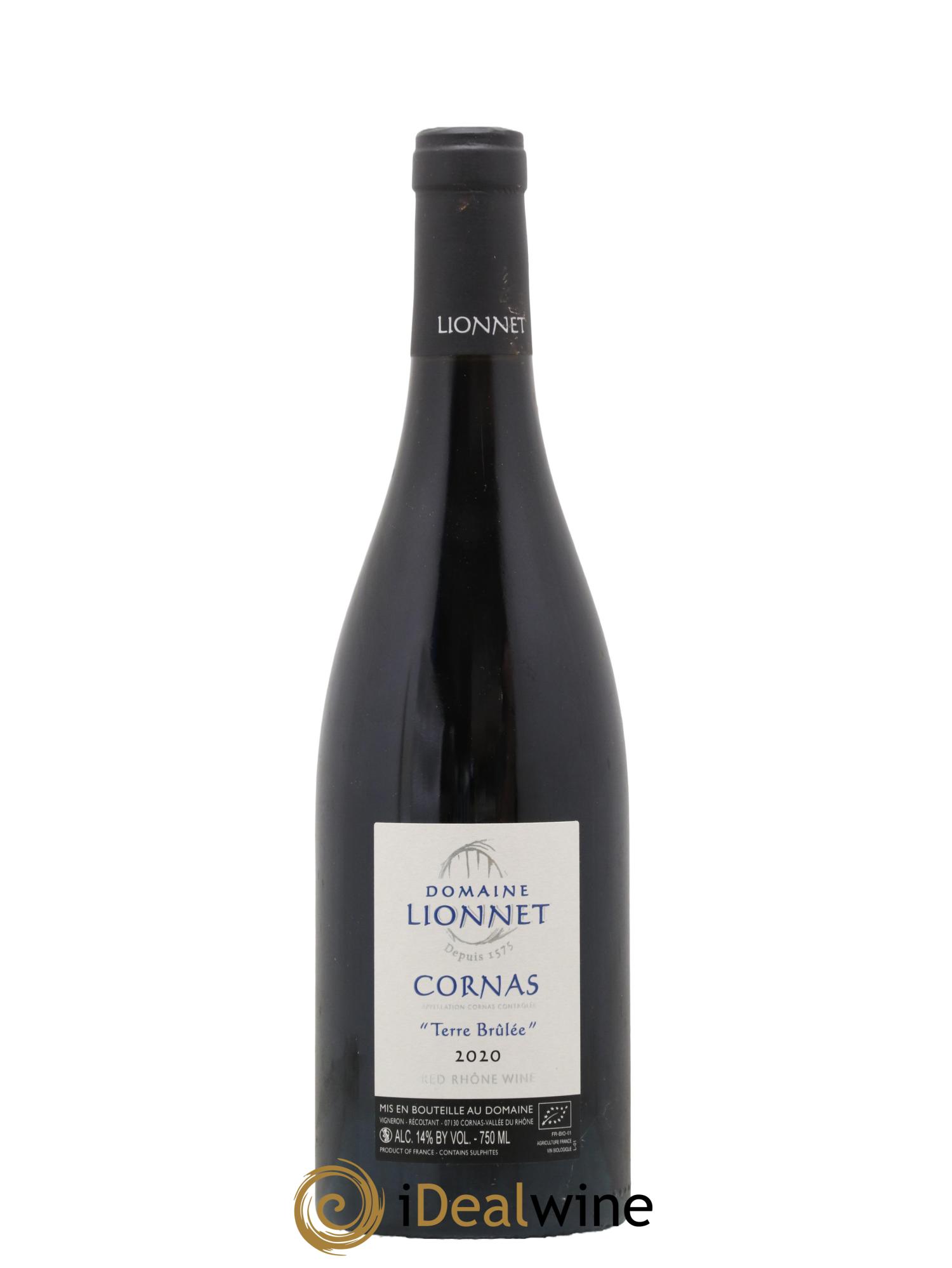Cornas Terre Brulée Pierre Lionnet 2020 - Lot de 1 bouteille - 0