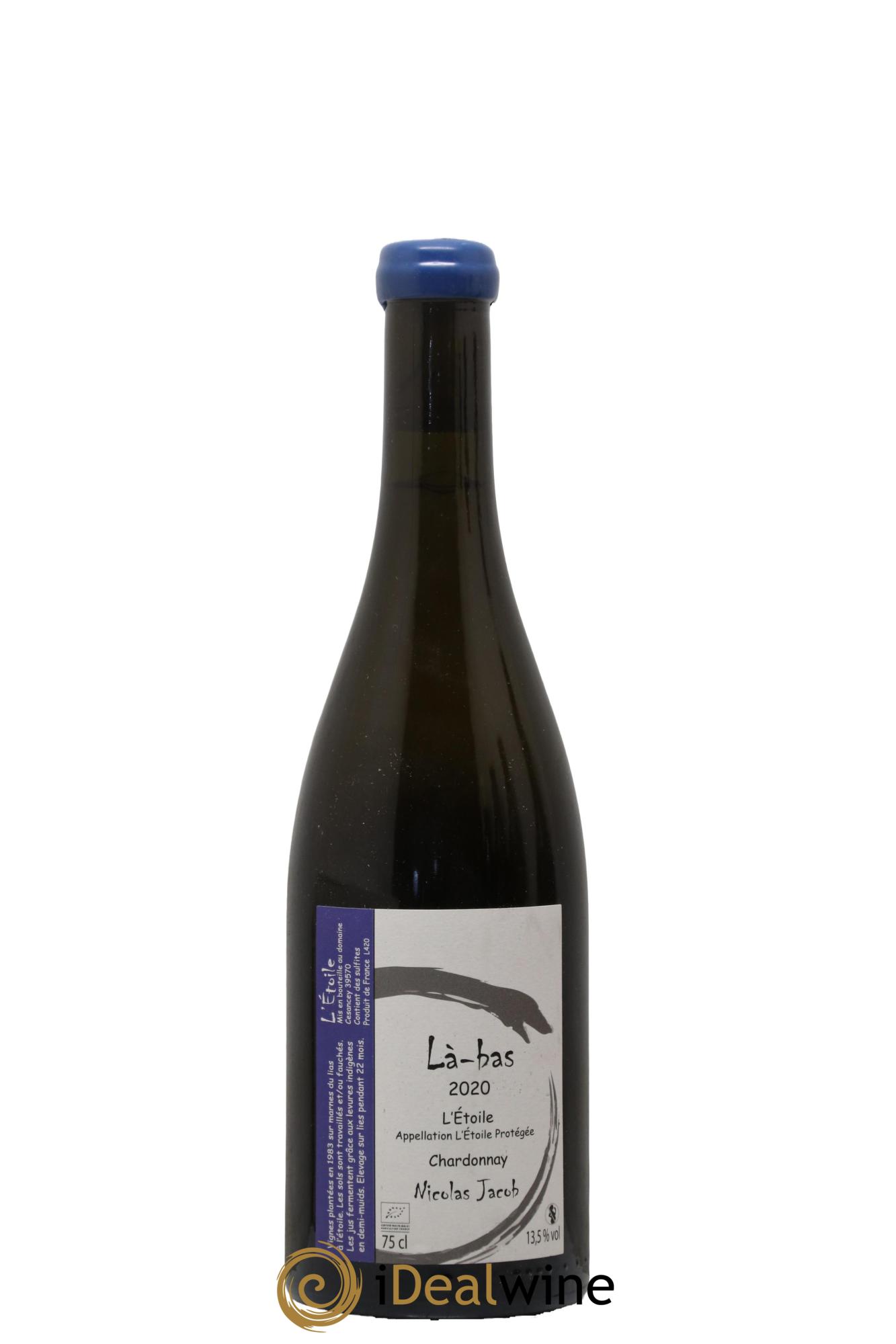 L'Etoile Là-Bas Nicolas Jacob 2020 - Posten von 1 Flasche - 0