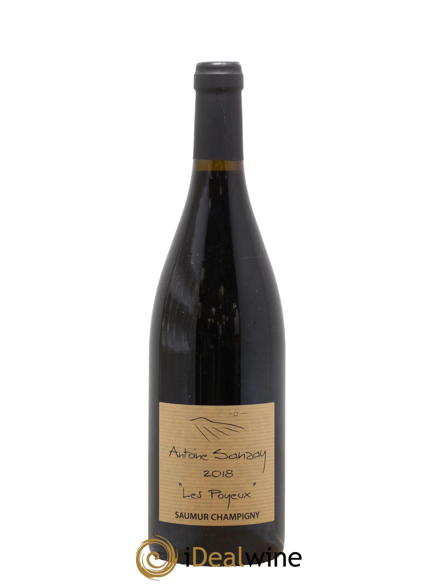 Saumur-Champigny Les Poyeux Antoine Sanzay 2018 - Lot de 1 bouteille - 0
