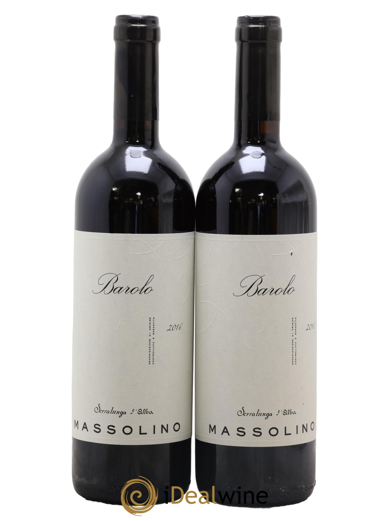 Barolo DOCG Massolino 2016 - Lot de 2 bouteilles - 0