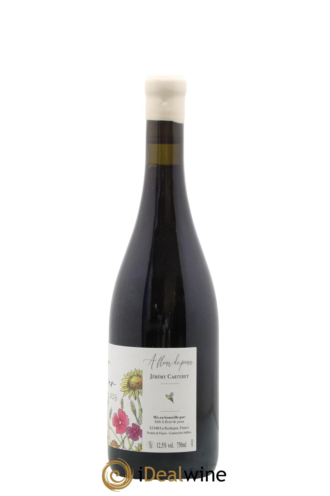 Bourgogne Flower Power Jérémy Carteret 2023 - Lot de 1 bouteille - 1