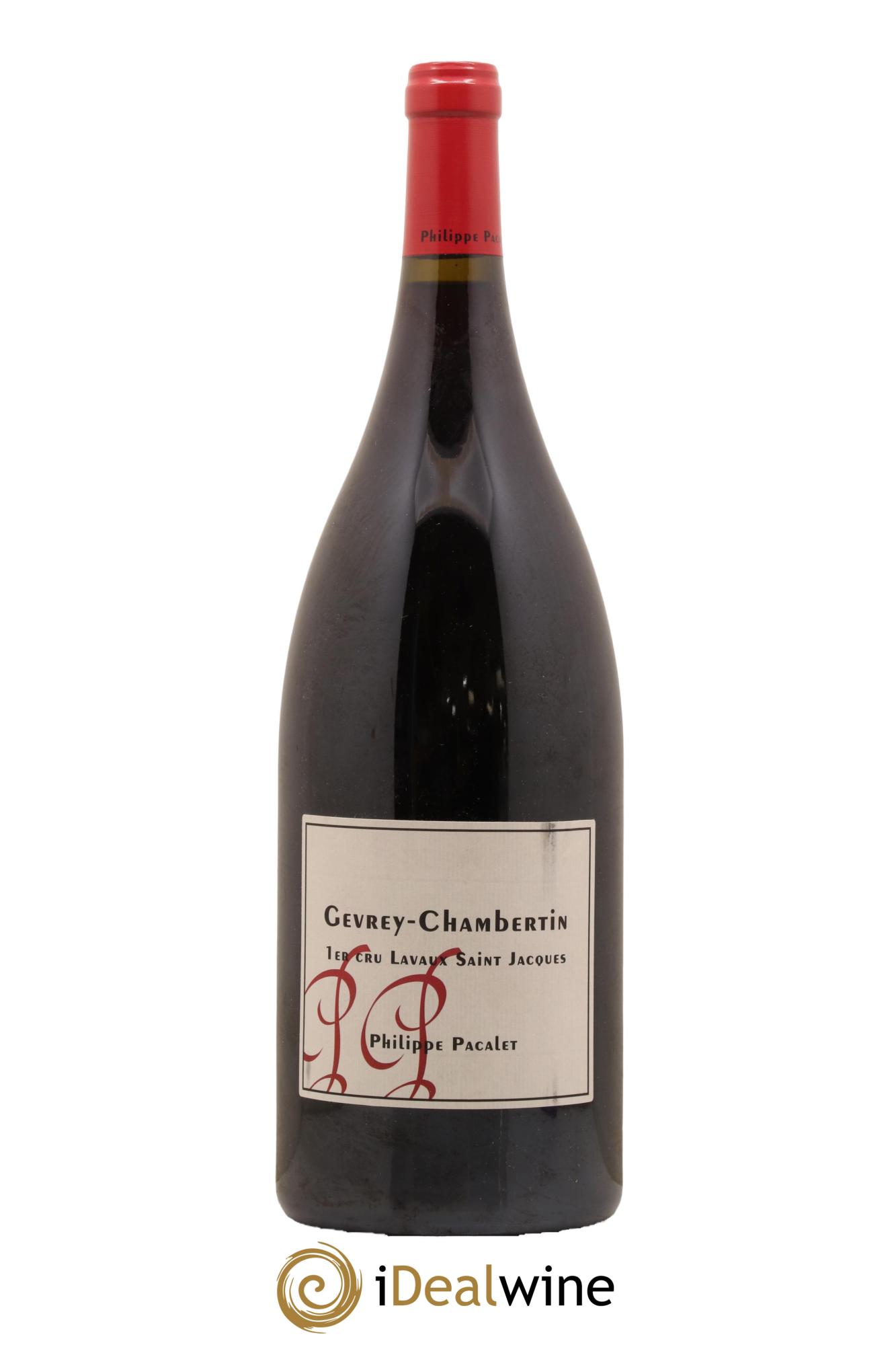 Gevrey-Chambertin 1er Cru Lavaux Saint-Jacques Philippe Pacalet 2014 - Lot de 1 magnum - 0