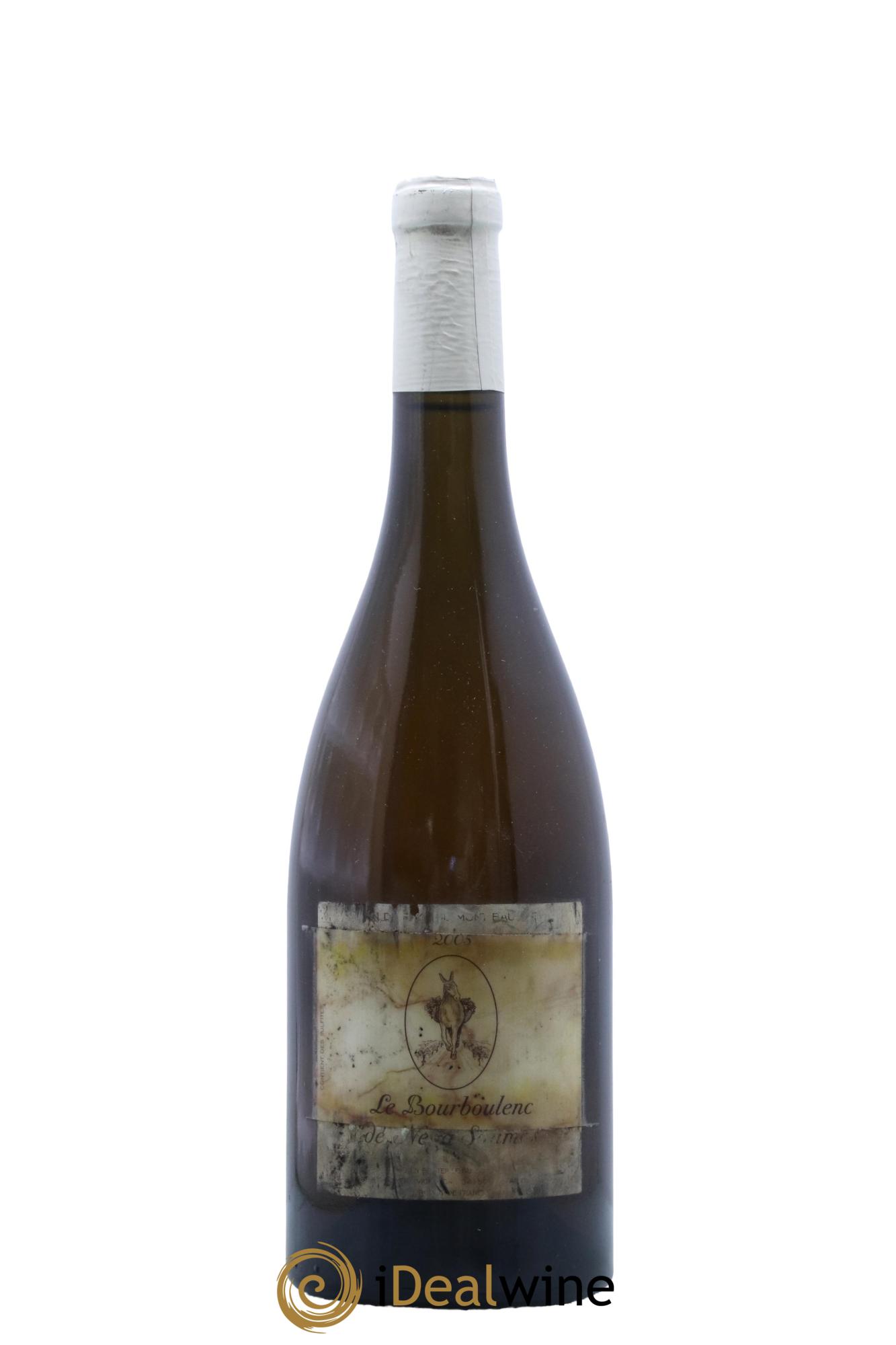 Pays d'Hérault Mont Baudile Le Bourboulenc Domaine Supply Royer 2005 - Lot de 1 bouteille - 0