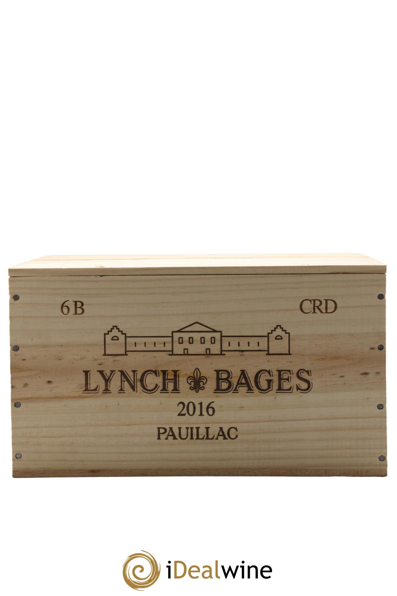 Château Lynch Bages 5ème Grand Cru Classé 2016 - Posten von 6 Flaschen - 1