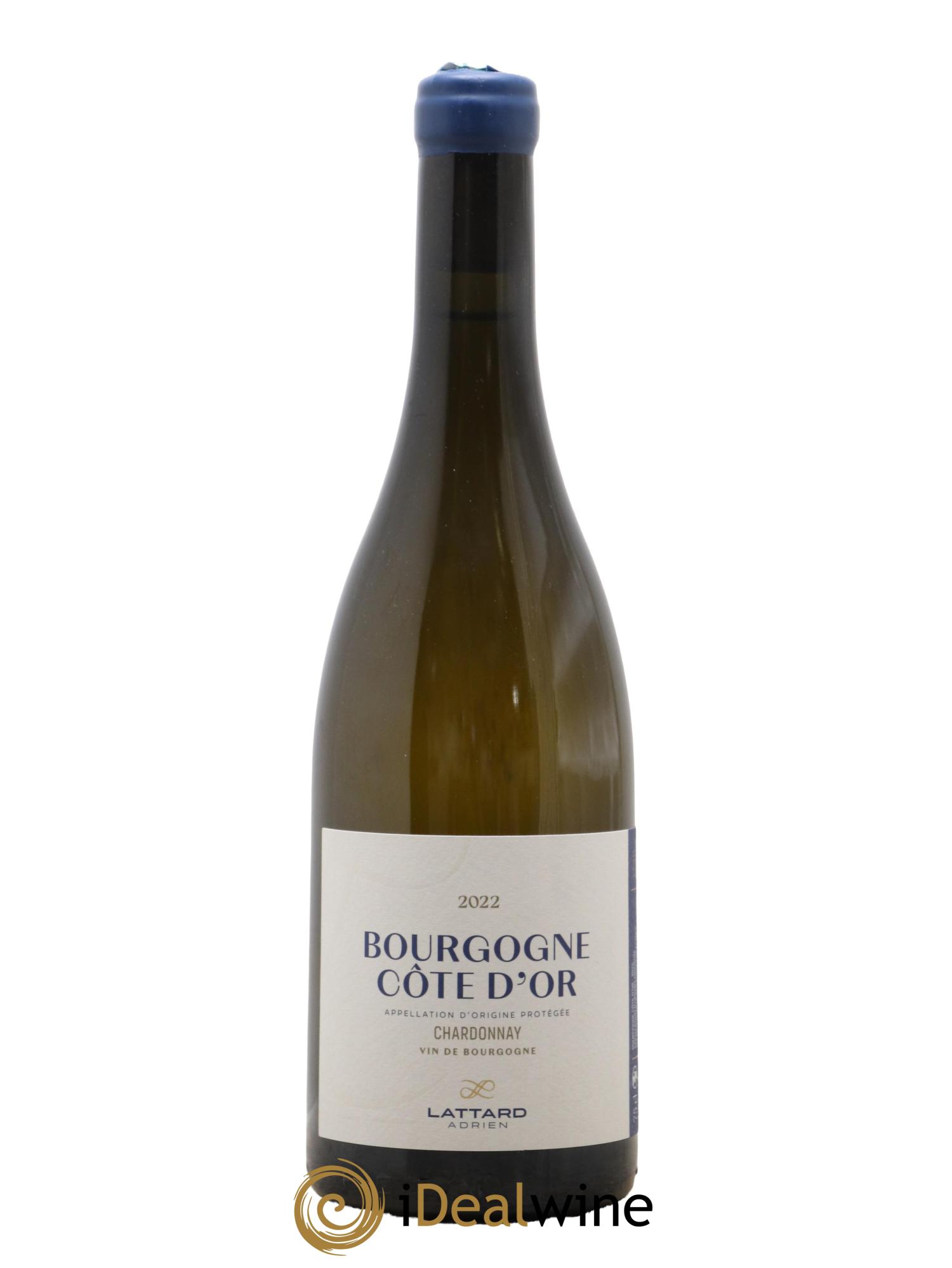 Bourgogne Côte d'Or Domaine Adrien Lattard 2022 - Lot de 1 bouteille - 0
