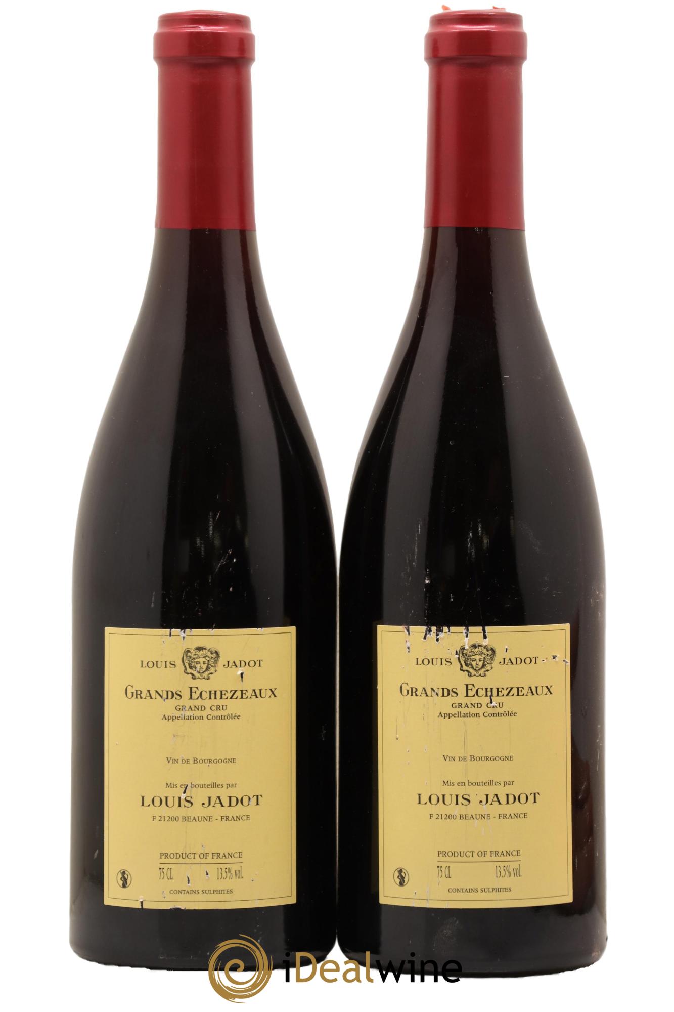 Grands-Echezeaux Grand Cru Maison Louis Jadot 2007 - Lot de 2 bouteilles - 1