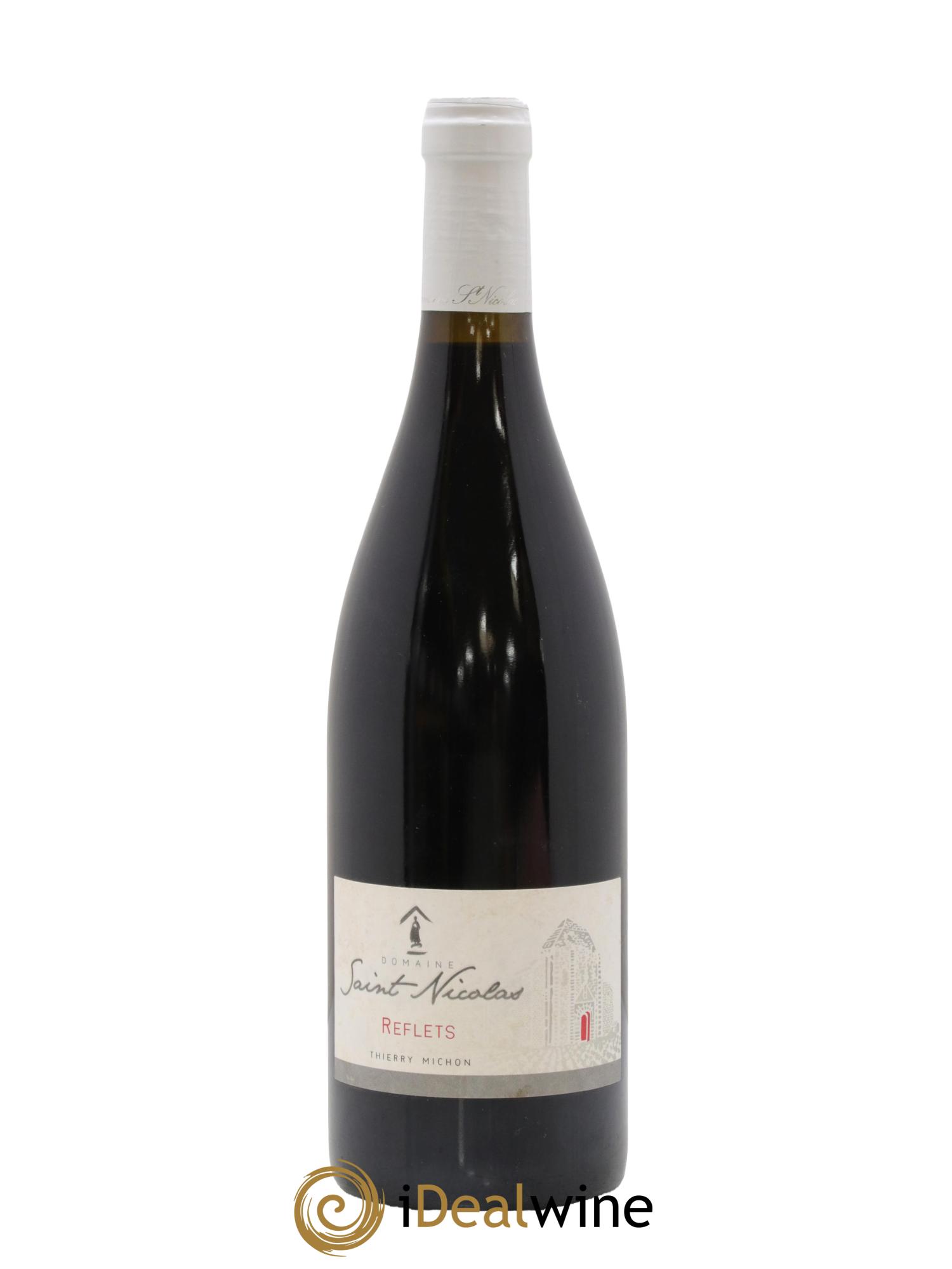 Fiefs Vendéens Reflets Domaine Saint Nicolas 2016 - Lot de 1 bouteille - 0
