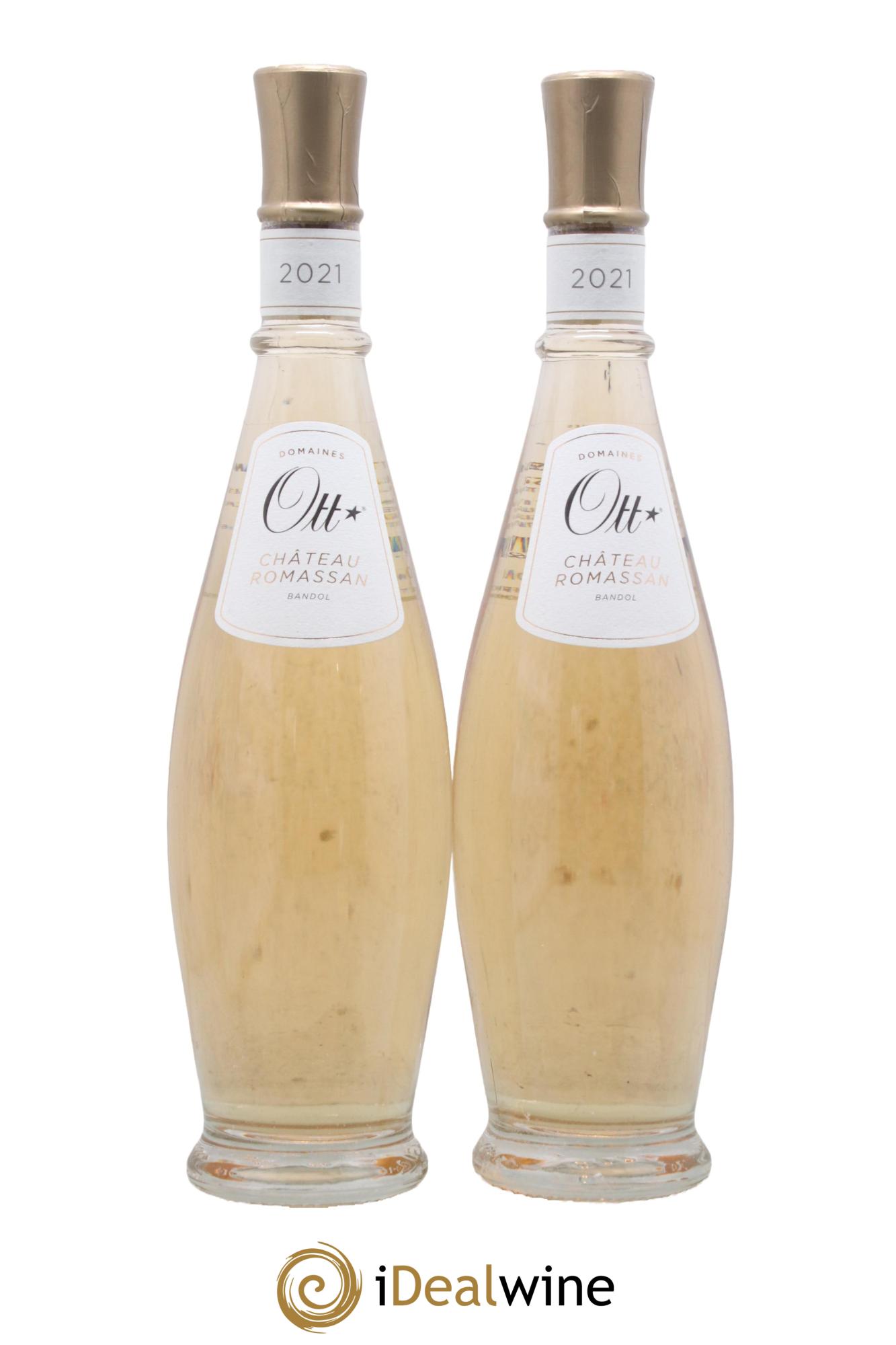 Bandol Domaines Ott Château Romassan 2021 - Lot of 2 bottles - 0