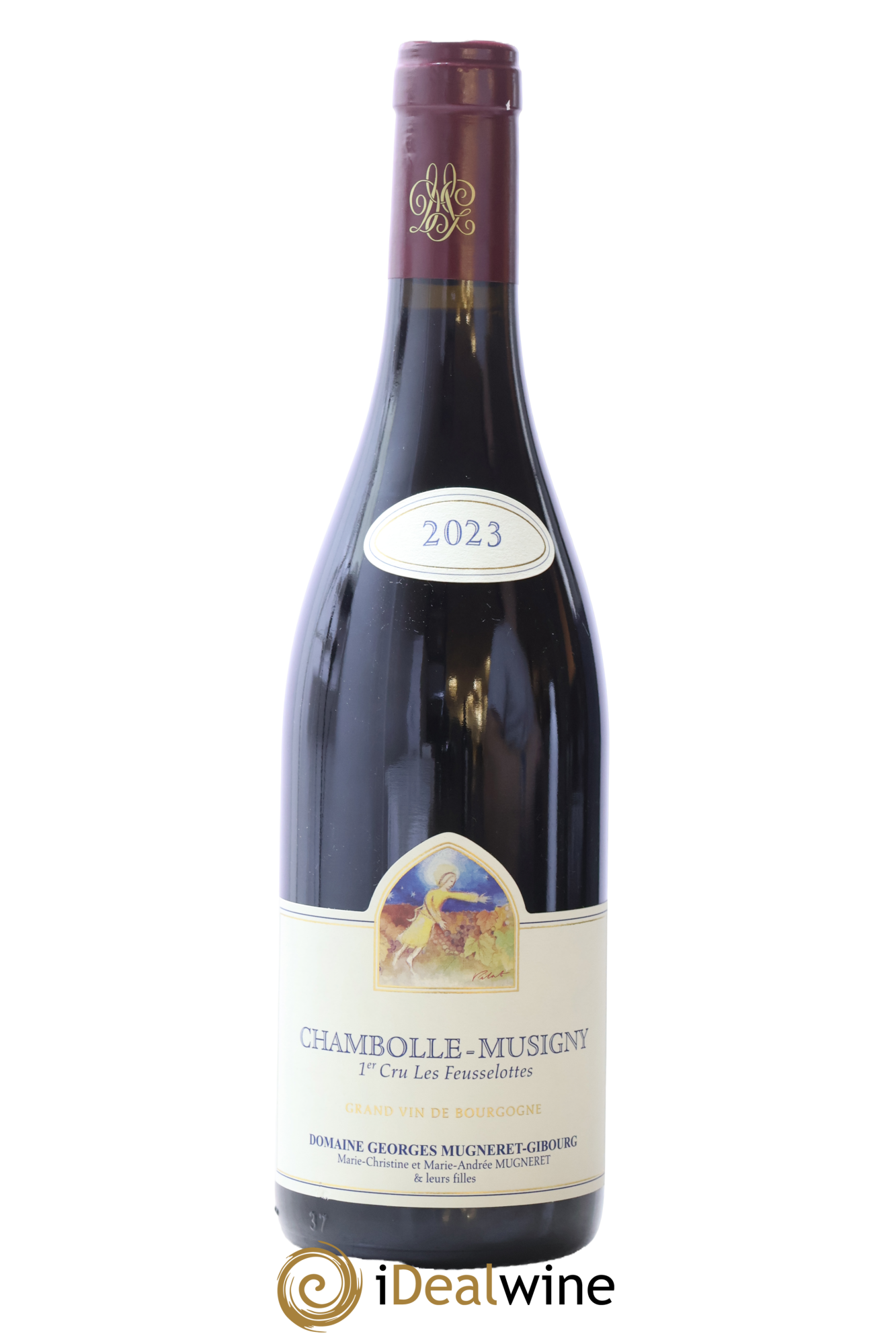Chambolle-Musigny 1er Cru Les Feusselottes Mugneret-Gibourg (Domaine) 2023 - Lot of 1 bottle - 0