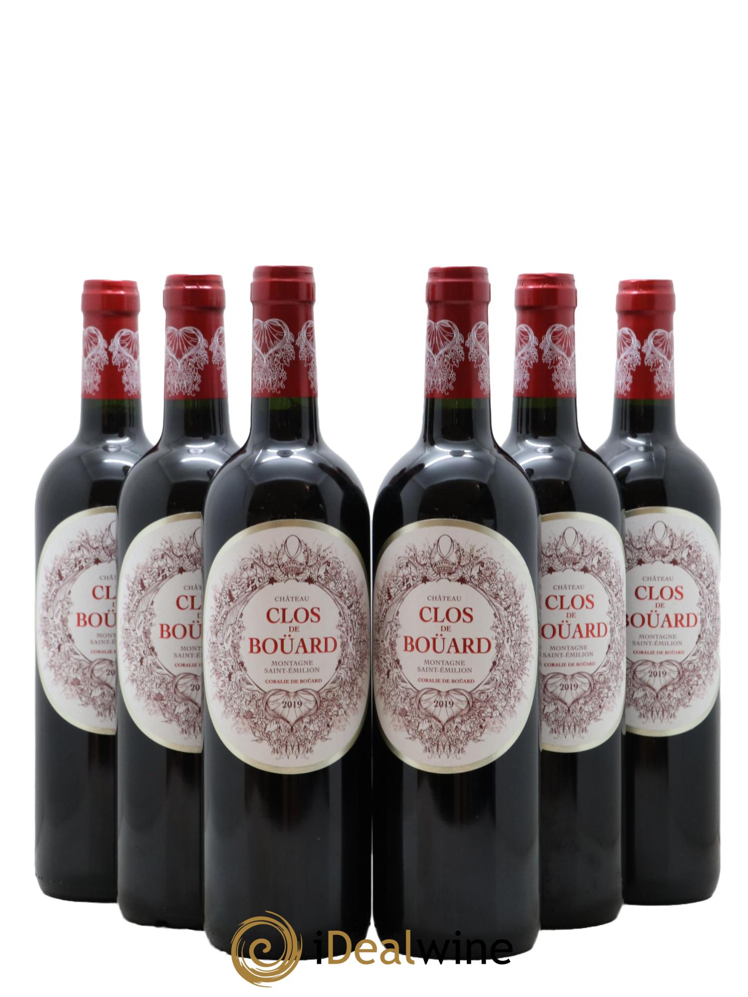Château Clos de Boüard 2019 - Lot de 6 bouteilles - 0