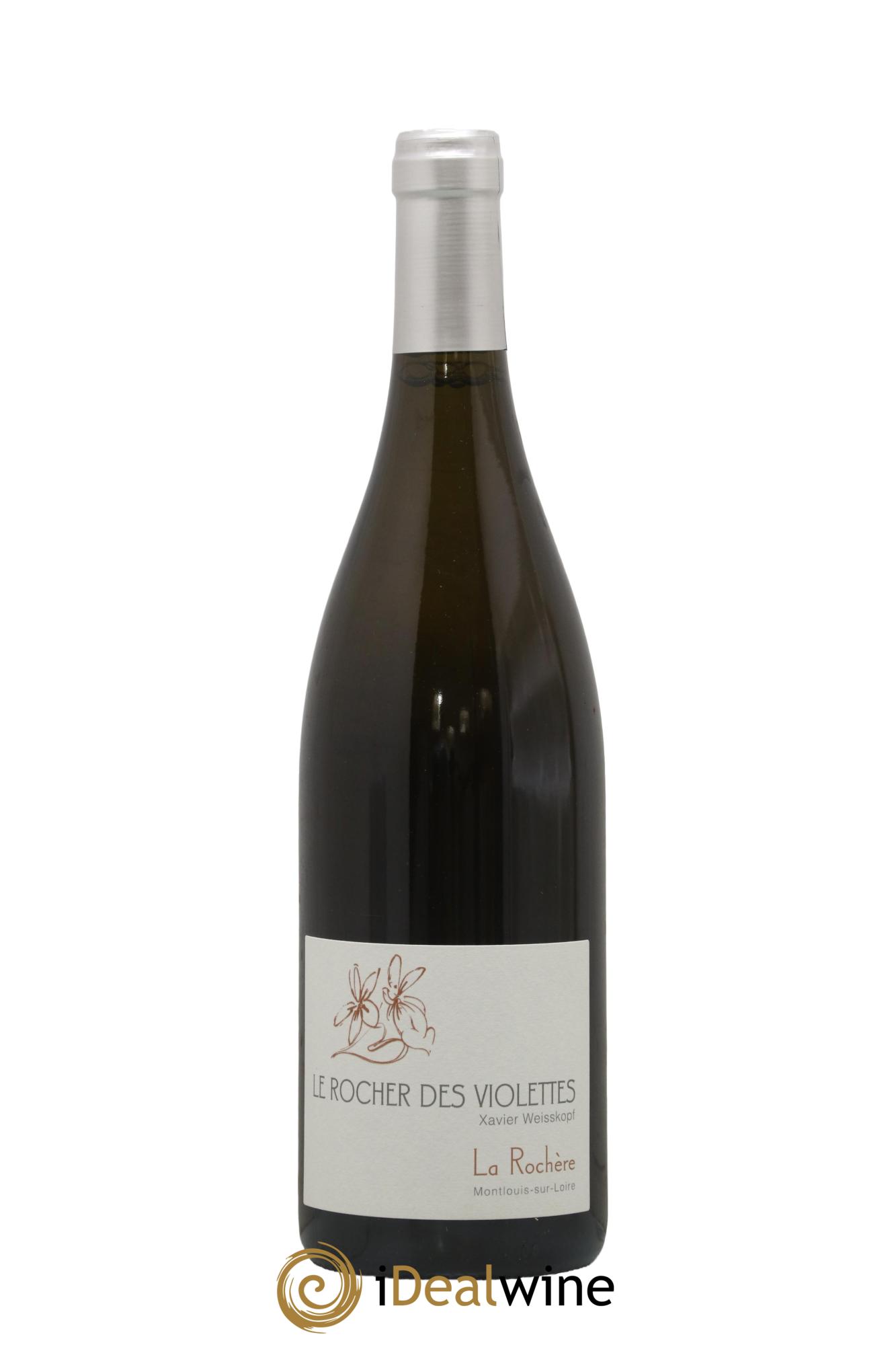 Montlouis-sur-Loire Le Rocher Des Violettes Sur Loire La Rochere 2021 - Posten von 1 Flasche - 0