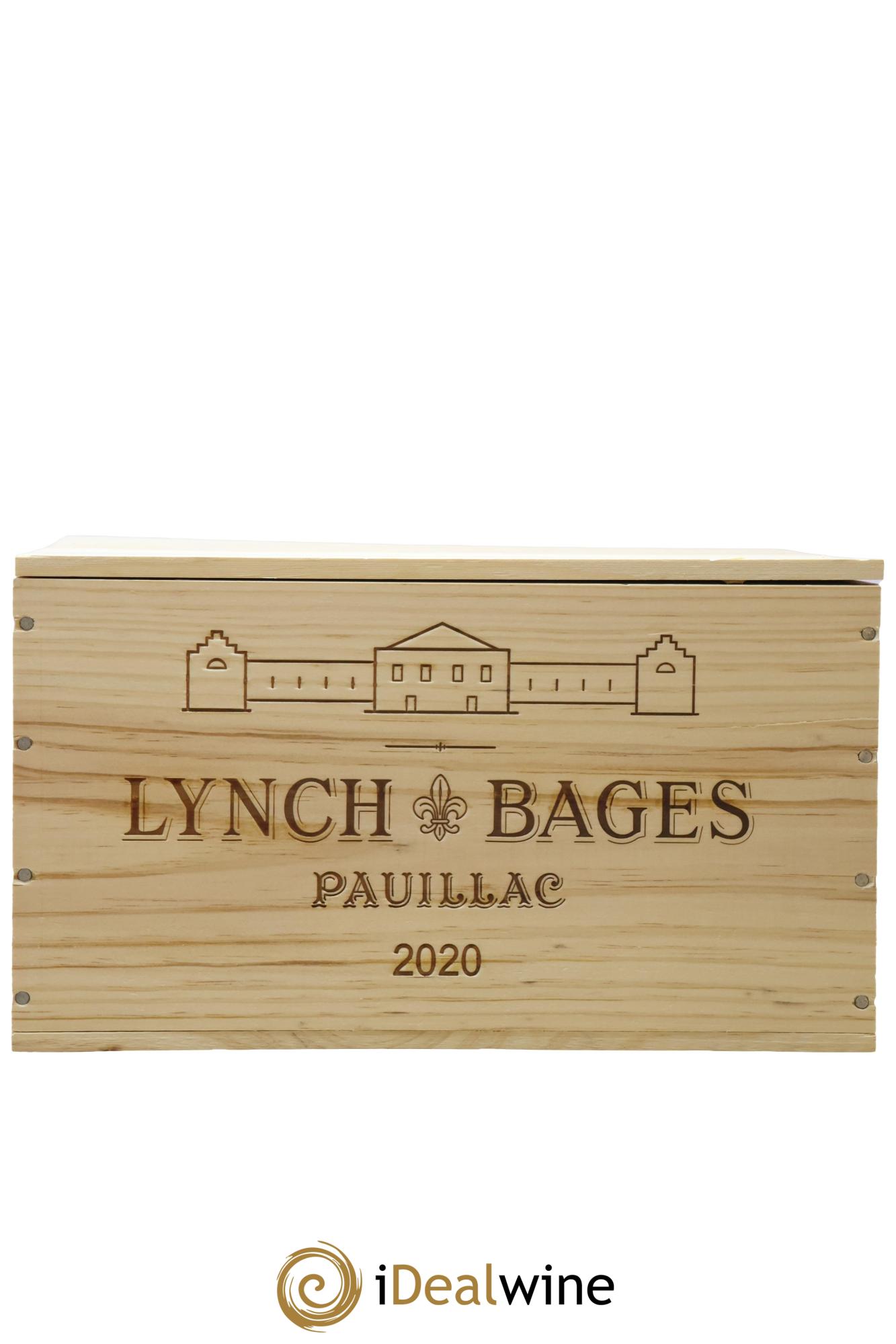 Château Lynch Bages 5ème Grand Cru Classé 2020 - Posten von 6 Flaschen - 3