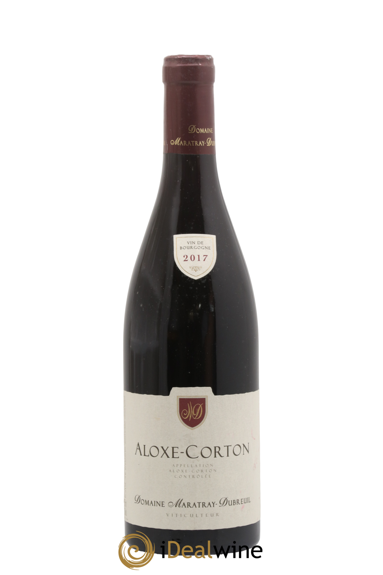 Aloxe-Corton Maratray Dubreuil 2017 - Lot de 1 bouteille - 0