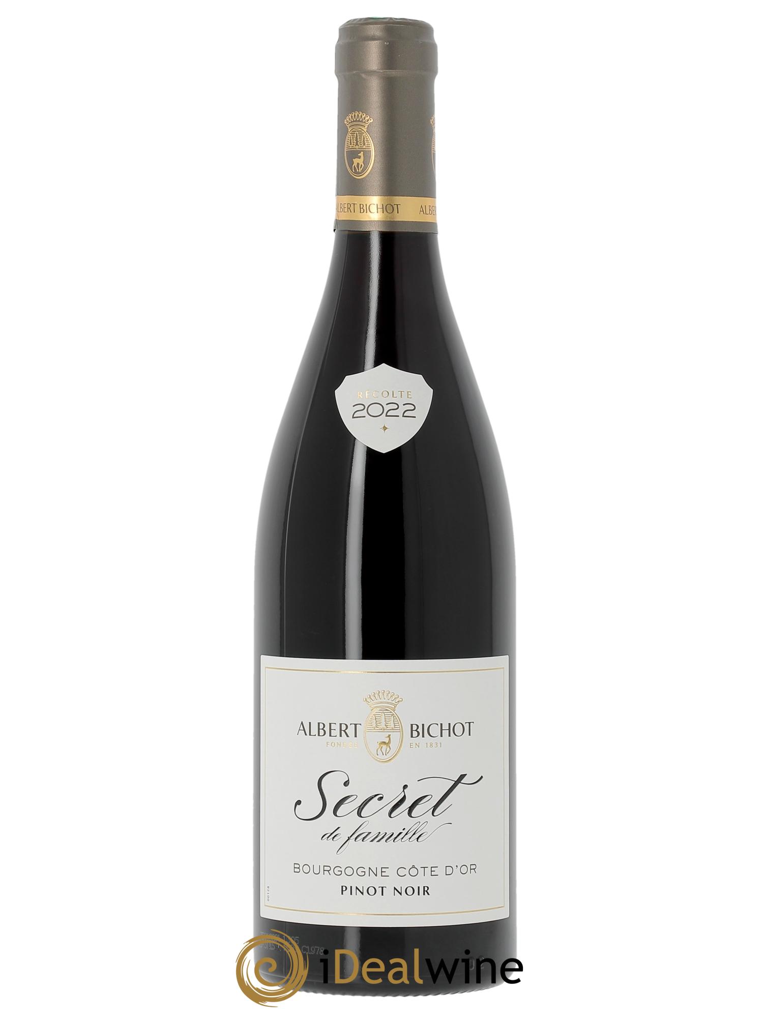 Bourgogne Pinot Noir Secret de famille Albert Bichot 2022 - Posten von 1 Flasche - 0