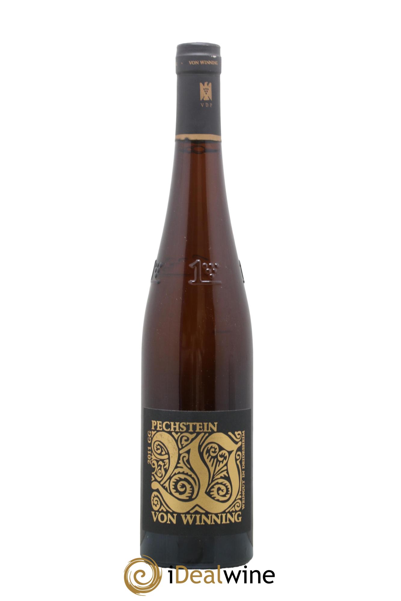 Allemagne Pfalz Pechstein GG von Winning 2011 - Lot de 1 bouteille - 0
