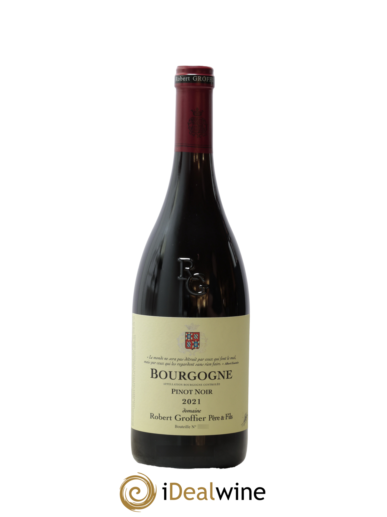 Bourgogne Robert Groffier Père & Fils (Domaine) 2021 - Lot de 1 bouteille - 0
