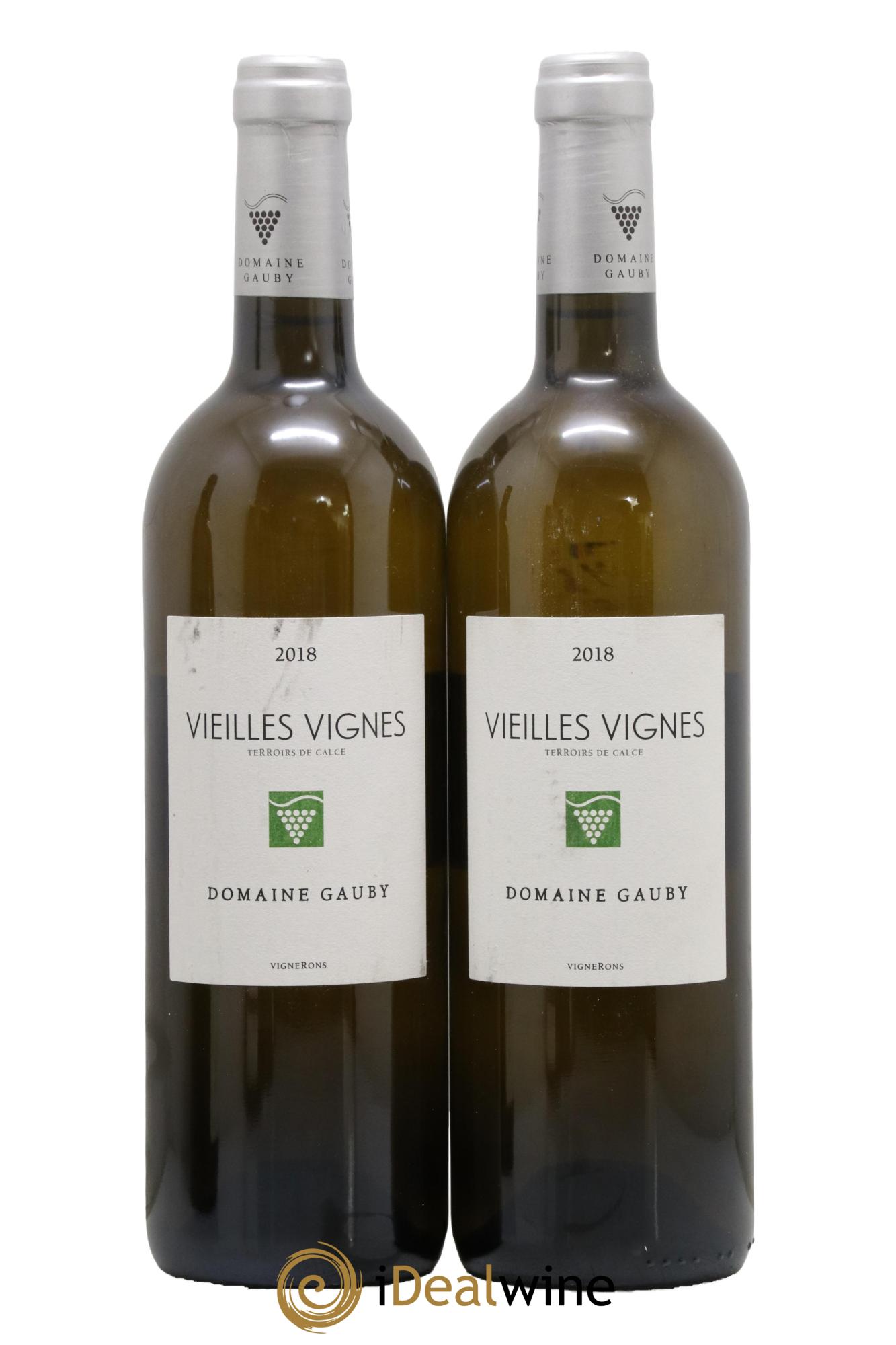 IGP Côtes Catalanes Vieilles vignes Gauby (Domaine) 2018 - Lot of 2 bottles - 0