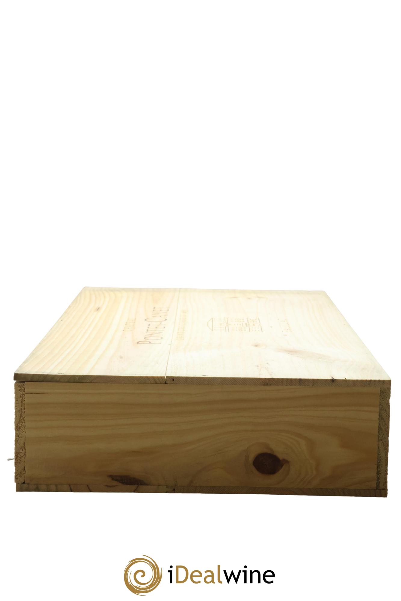 Château Pontet Canet 5ème Grand Cru Classé 2019 - Lot de 6 bouteilles - 3