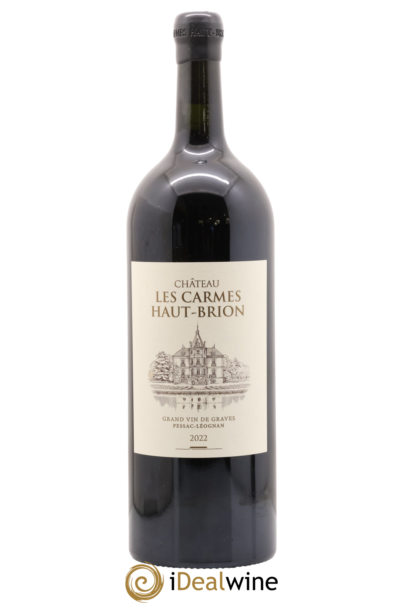 Château Les Carmes Haut-Brion 2022 - Posten von 1 Magnum - 0