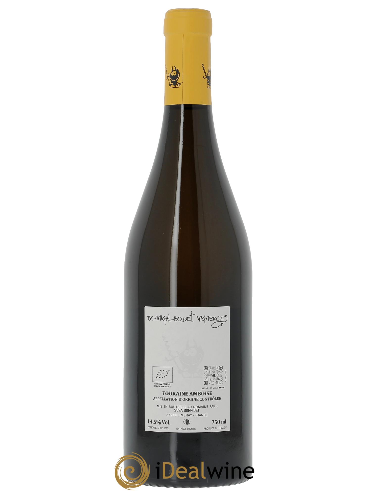 Touraine-Amboise Tonnes Barils Bonnigal-Bodet  2025 - Posten von 1 Flasche - 1