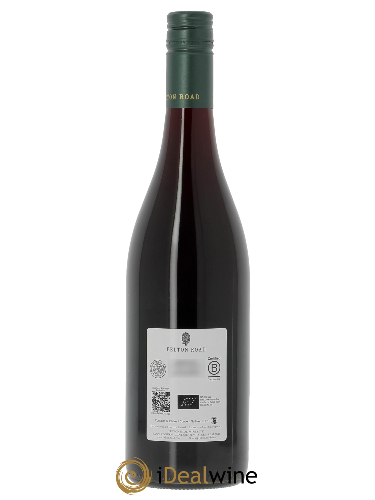 Central Otago Felton Road Cornish Point Pinot Noir  2024 - Lot of 1 bottle - 1