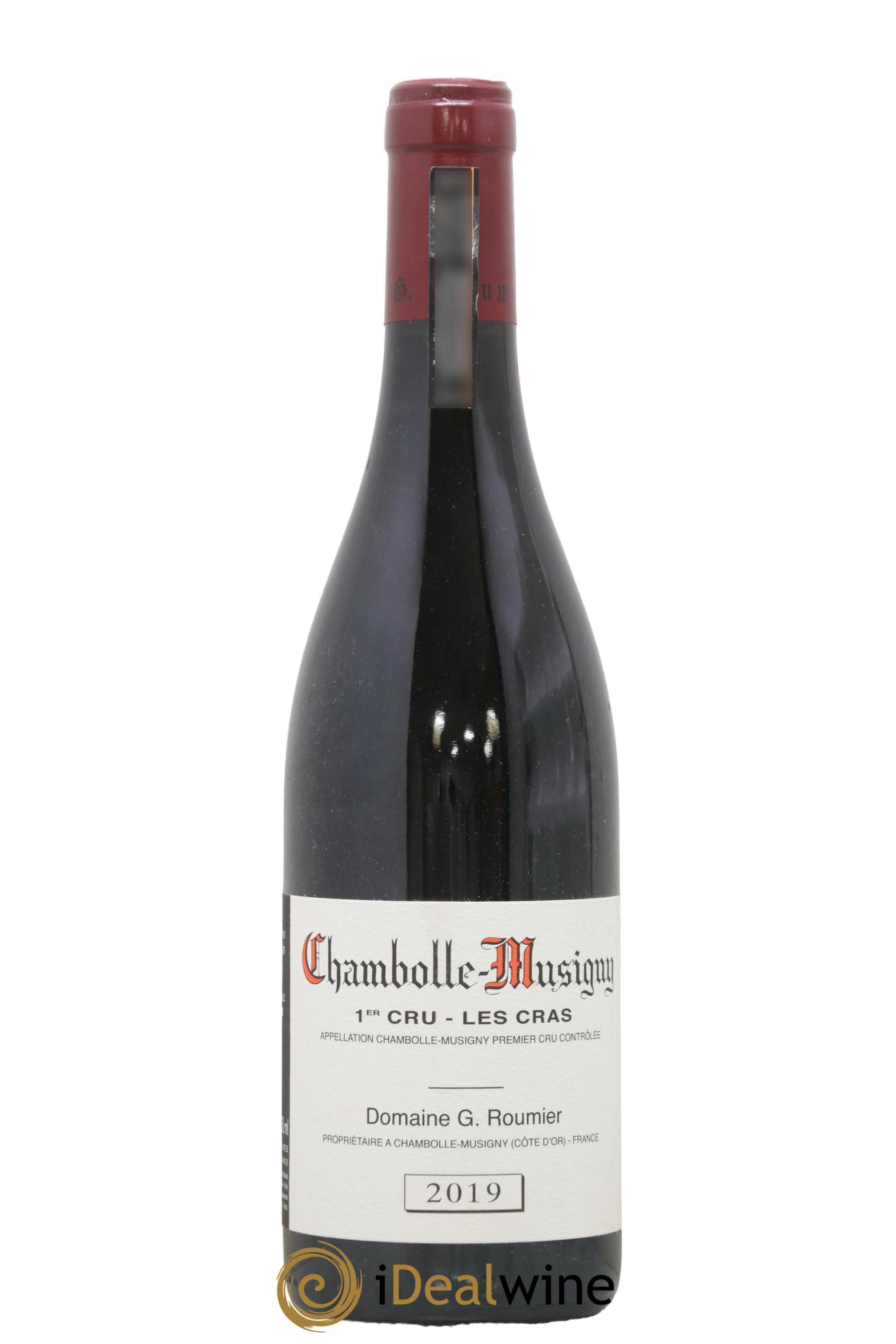 Chambolle-Musigny 1er Cru Les Cras Georges Roumier (Domaine) 2019 - Lotto di 1 bottiglia - 0