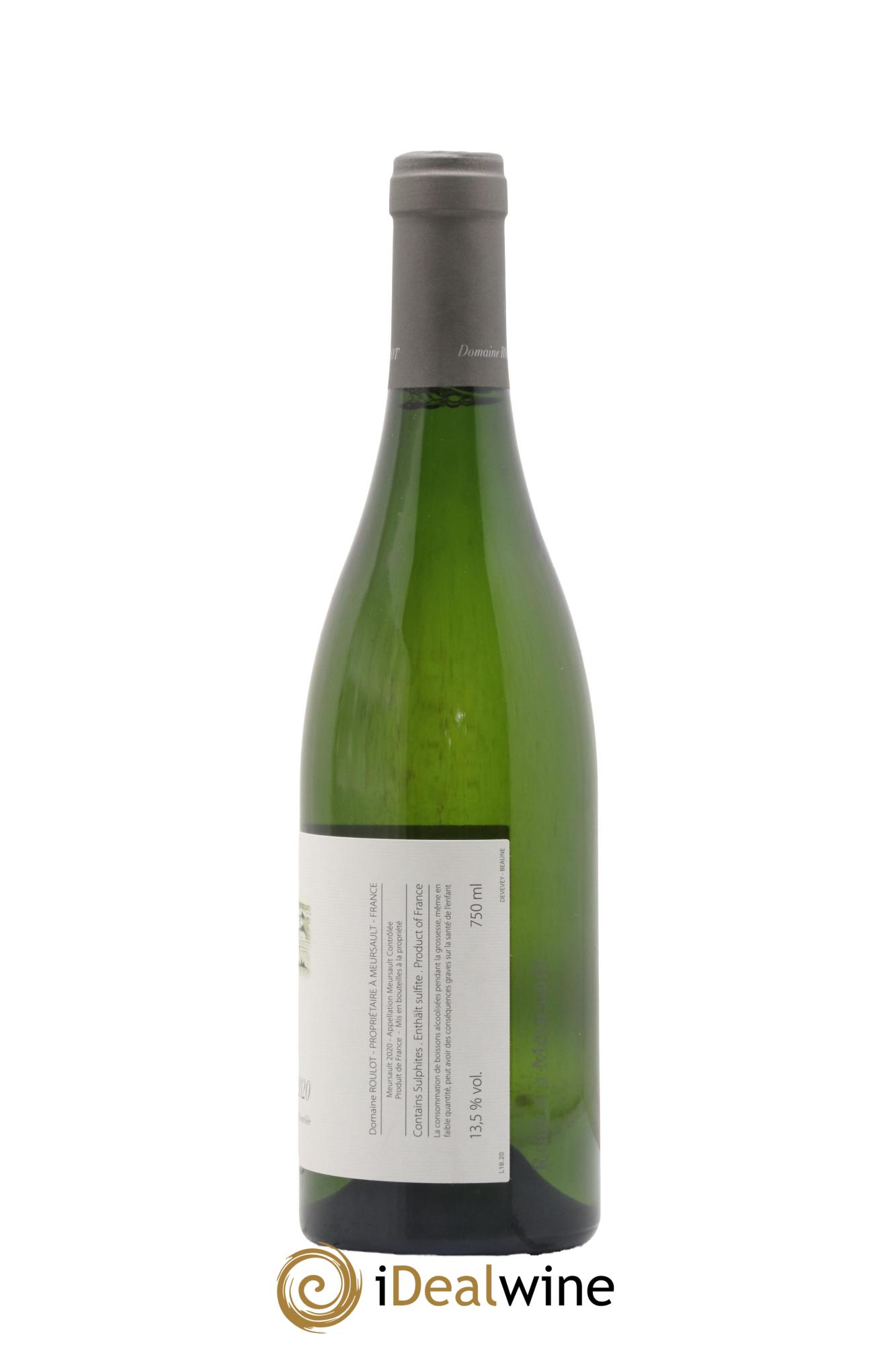 Meursault Roulot (Domaine) 2020 - Posten von 1 Flasche - 1
