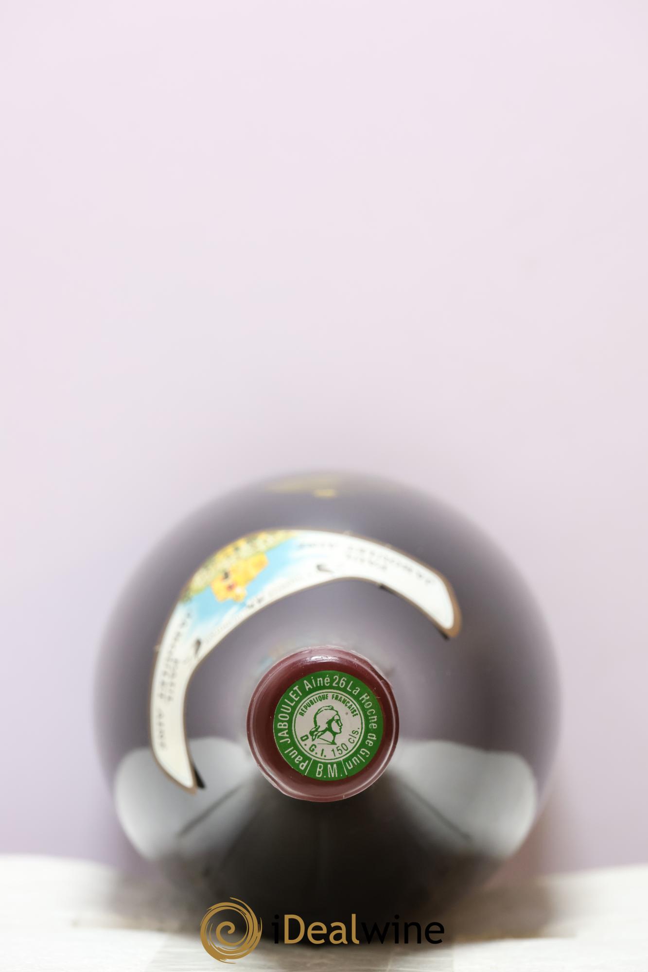 Hermitage La Chapelle Paul Jaboulet Ainé 1989 - Lotto di 1 magnum - 1