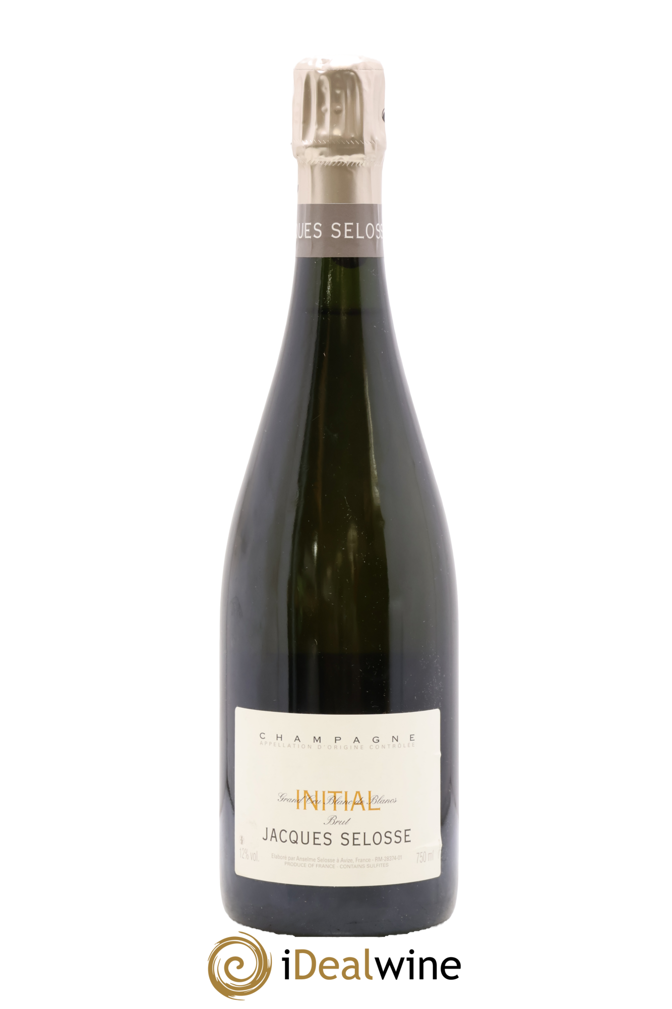 Initial Brut Jacques Selosse - Lot de 1 bouteille - 0