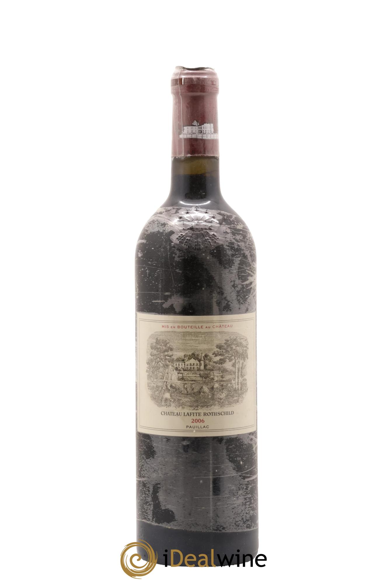 Château Lafite Rothschild 1er Grand Cru Classé 2006 - Lot of 1 bottle - 0