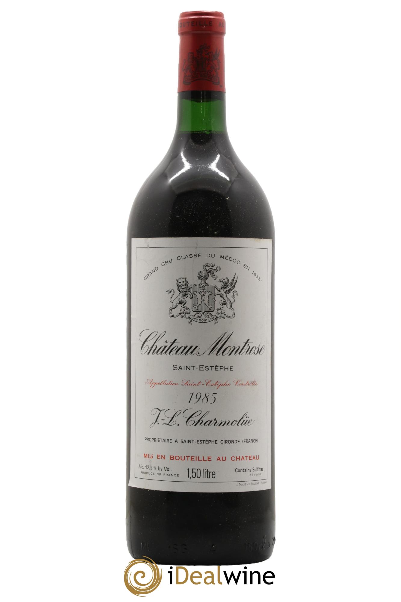 Château Montrose 2ème Grand Cru Classé 1985 - Lot de 1 magnum - 0