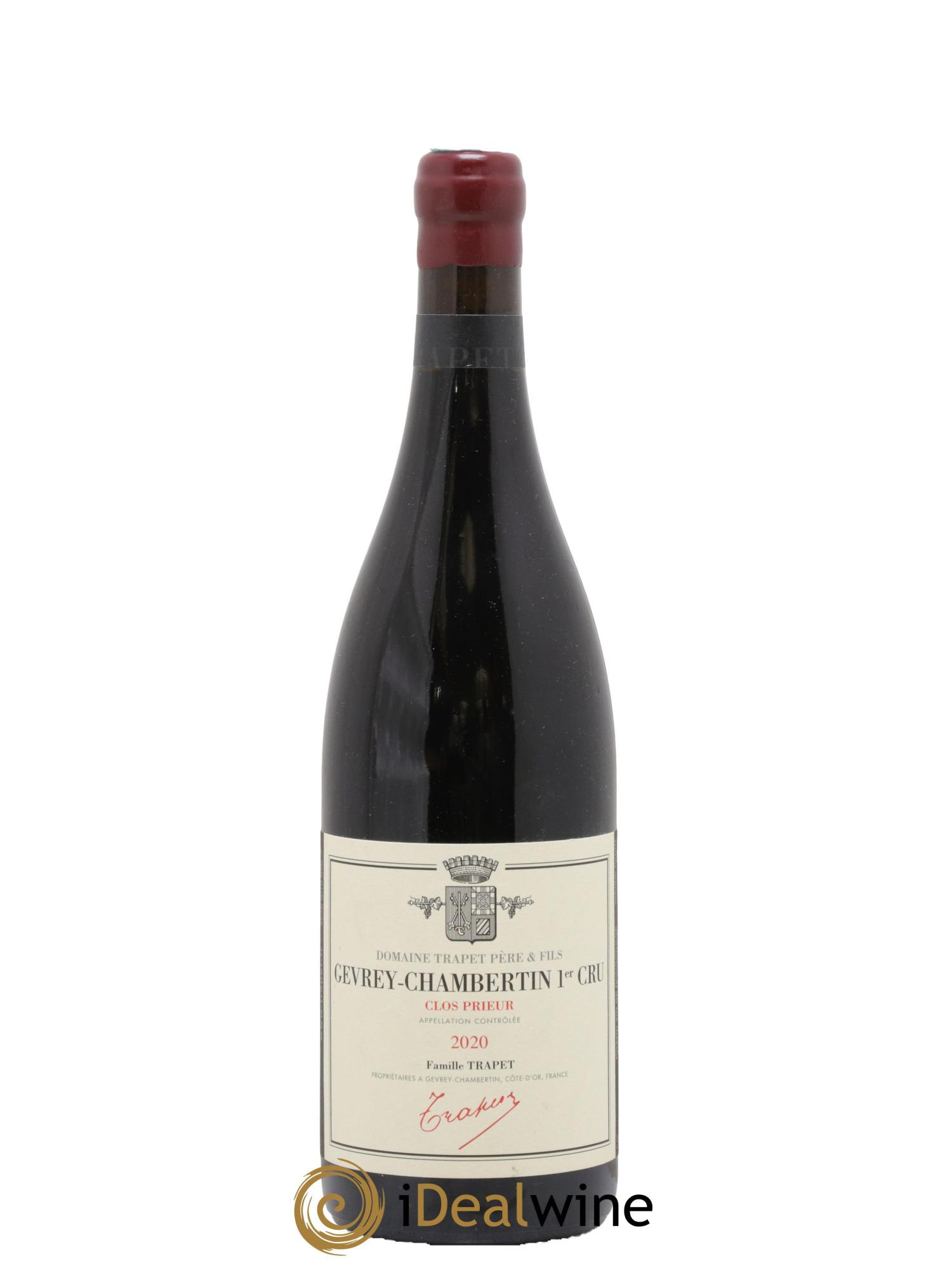 Gevrey-Chambertin 1er Cru Clos Prieur Domaine Trapet 2020 - Posten von 1 Flasche - 0