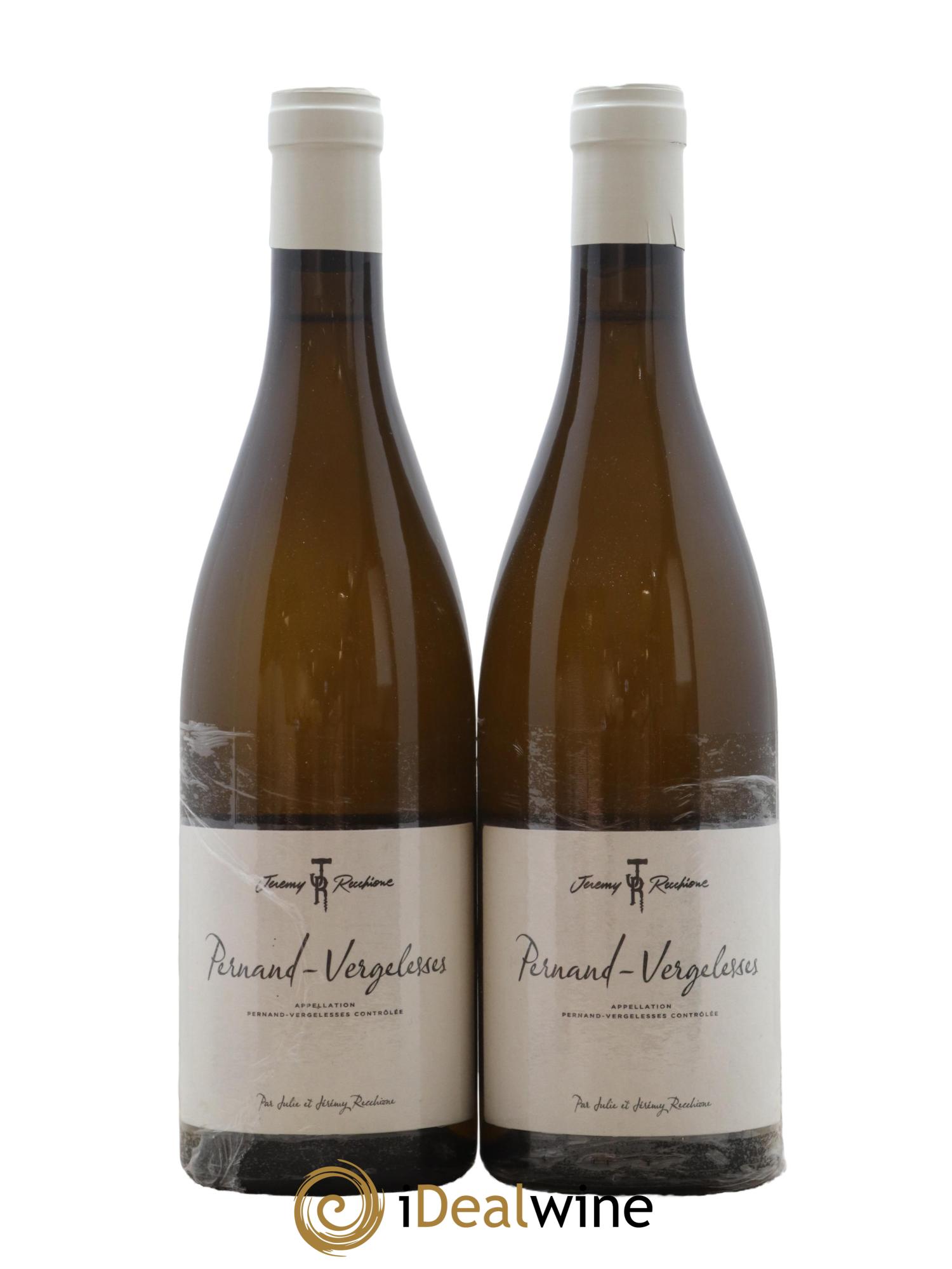 Pernand-Vergelesses Jeremy Recchione 2020 - Lot de 2 bouteilles - 0