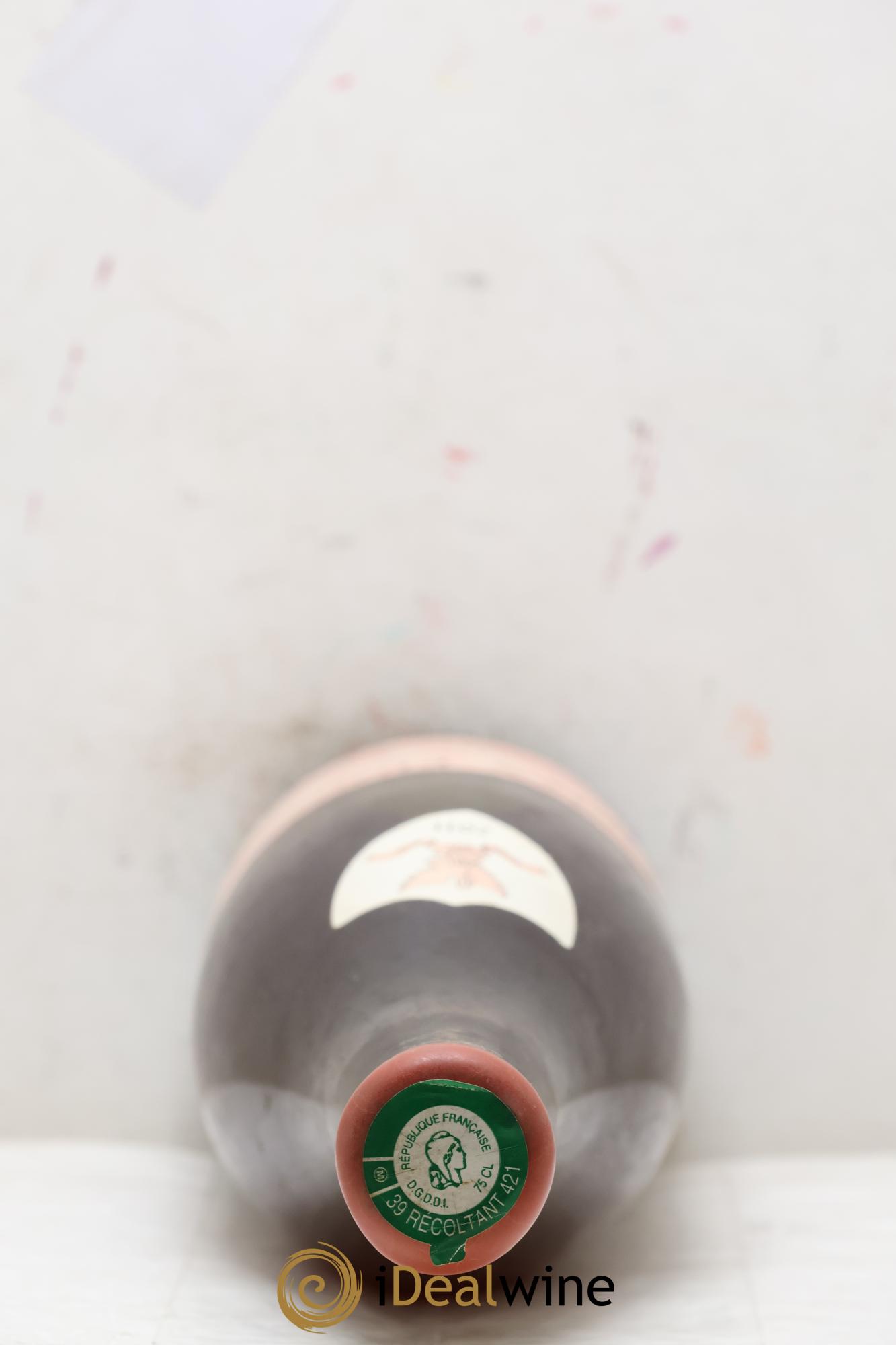 Arbois Pupillin Poulsard (cire rouge) Overnoy-Houillon (Domaine) 2011 - Lot de 3 bouteilles - 1