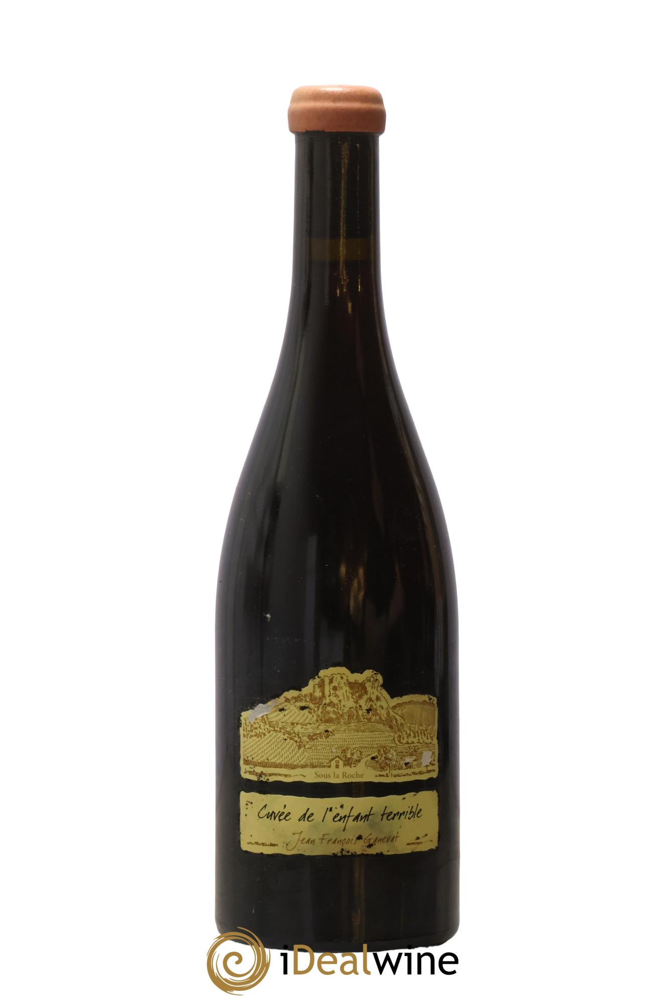 Côtes du Jura Cuvée de l'Enfant Terrible Jean-François Ganevat (Domaine) 2014 - Lot de 1 bouteille - 0