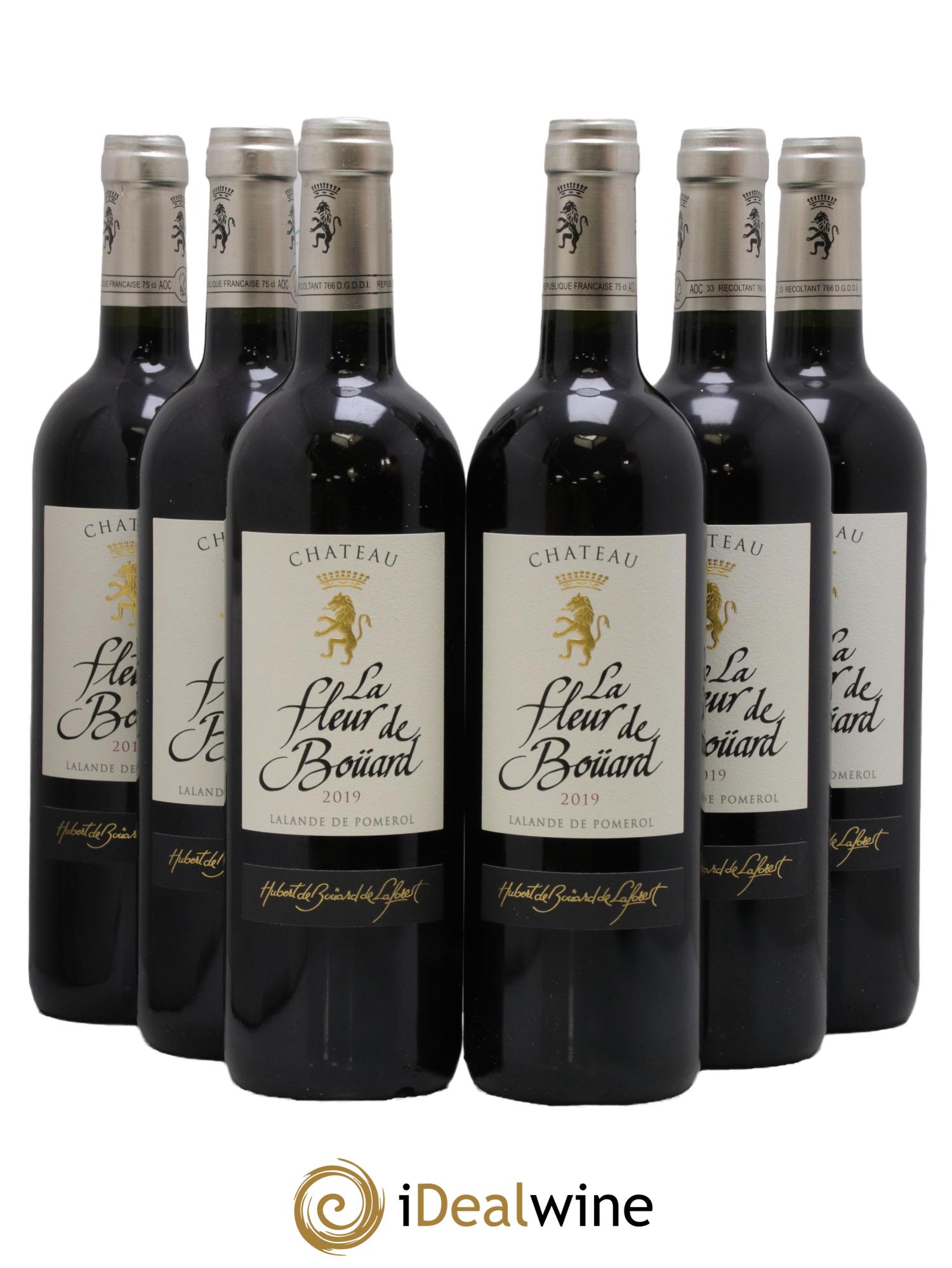 Château La Fleur de Boüard 2019 - Lot de 6 bouteilles - 0