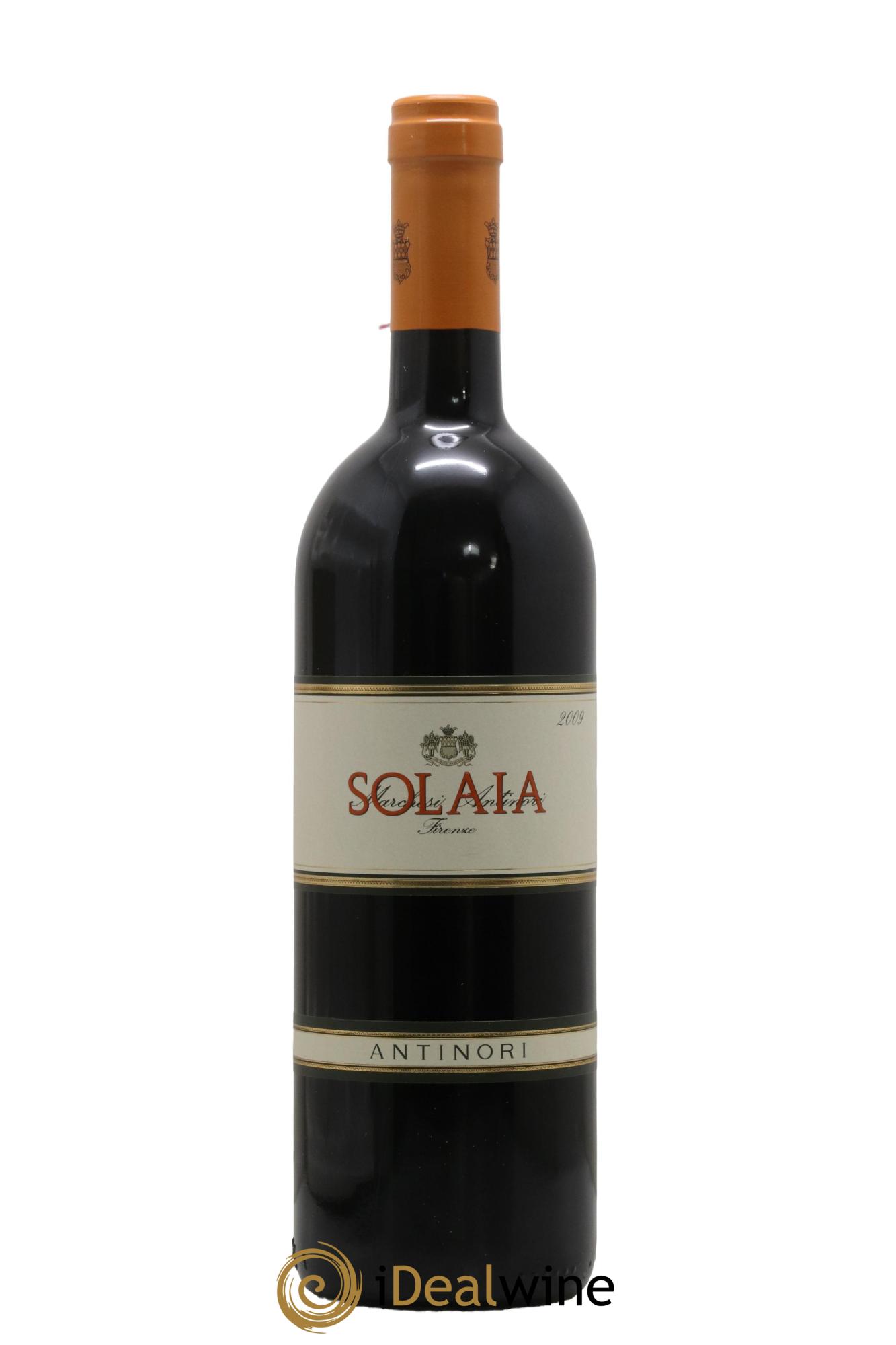 Toscana IGT Solaia Tenuta Tignanello - Marchesi Antinori 2009 - Lot of 1 bottle - 0
