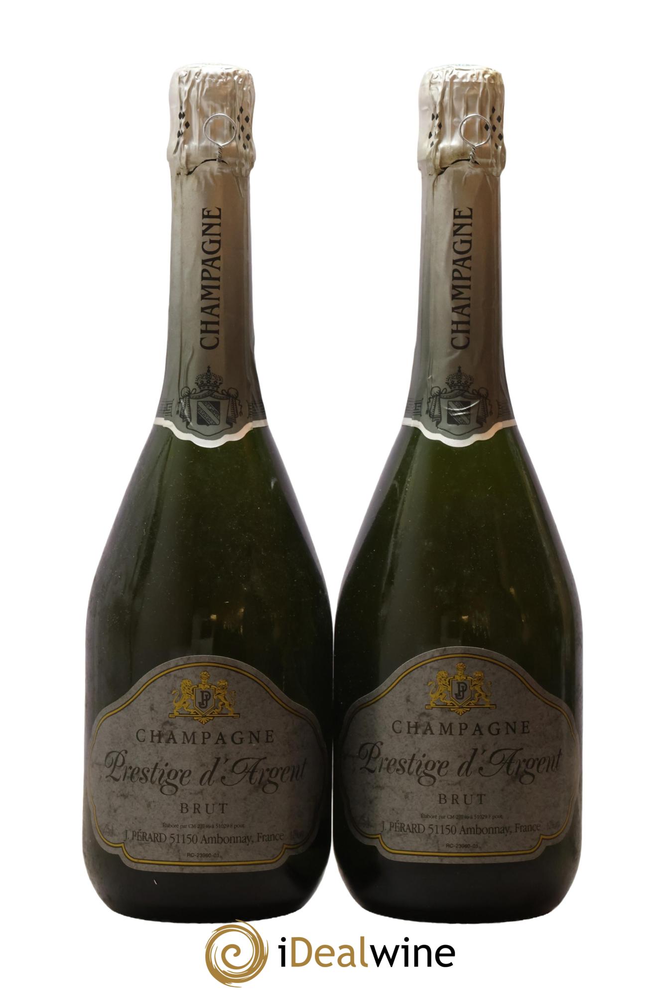 Champagne Brut Prestige d'Argent - Lot de 2 bouteilles - 0