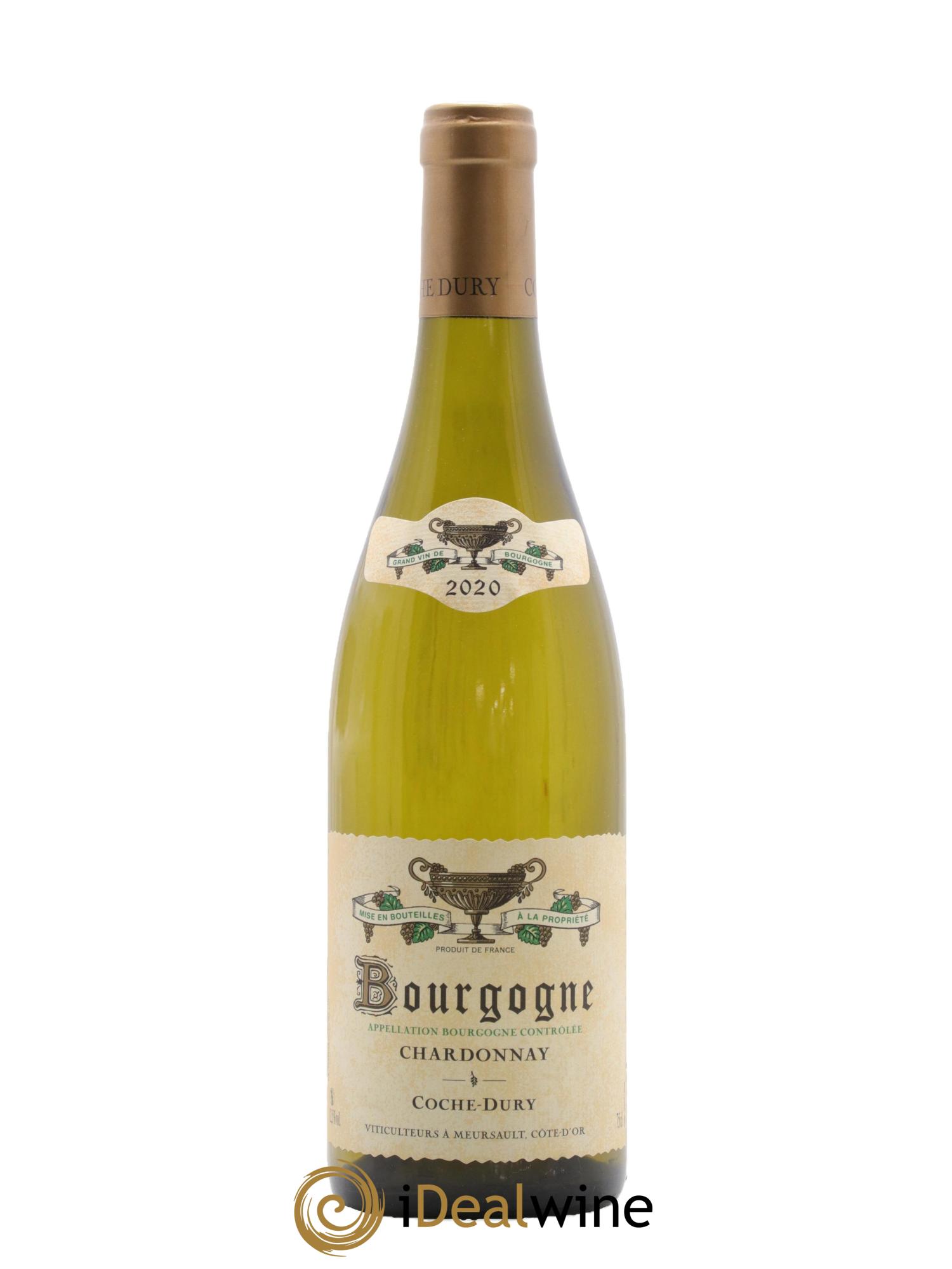 Bourgogne Coche Dury (Domaine) 2020 - Lot de 1 bouteille - 0