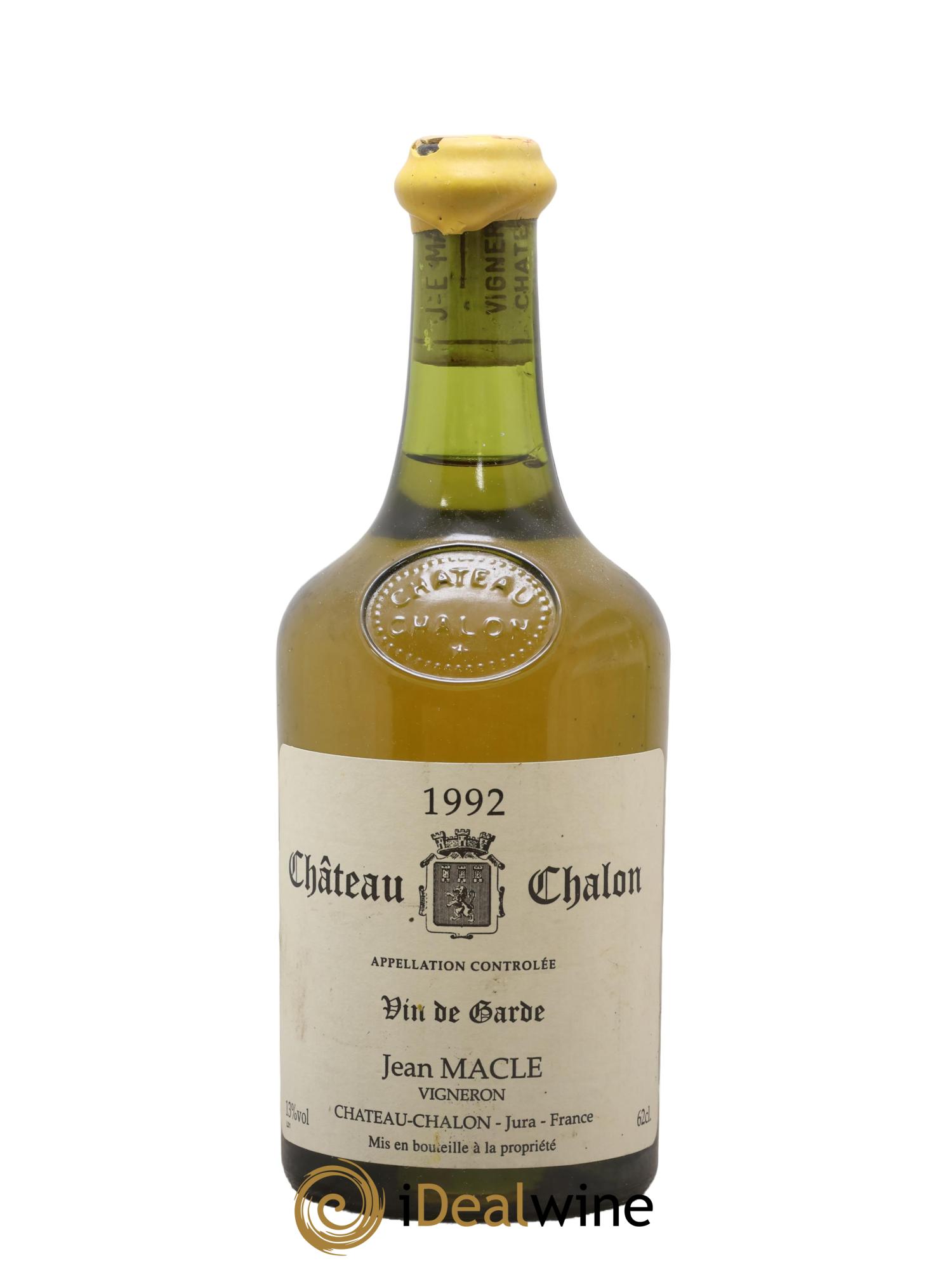 Château-Chalon Jean Macle 1992 - Posten von 1 Clavelin - 0