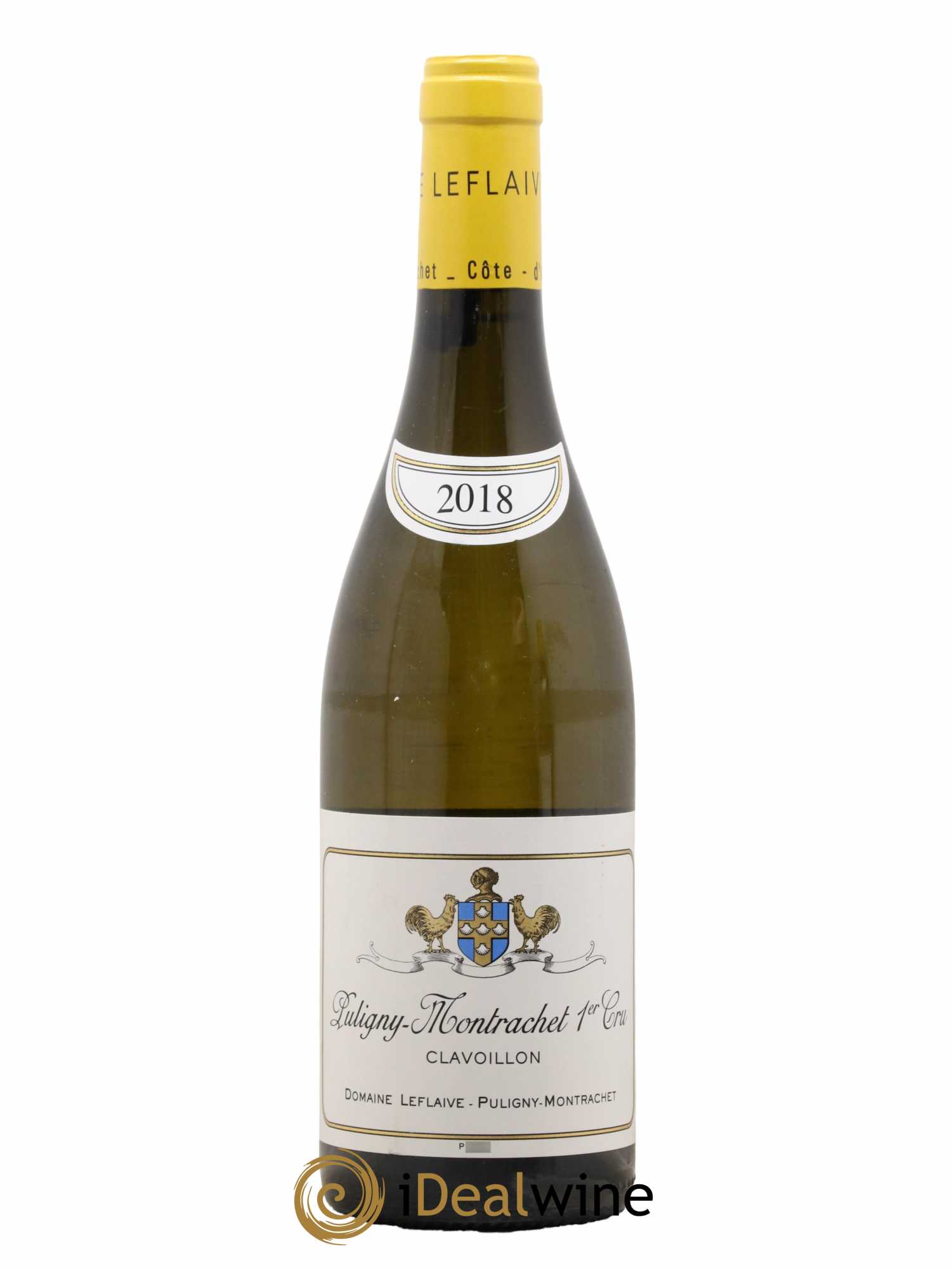 Puligny-Montrachet 1er Cru Clavoillon Leflaive (Domaine) 2018 - Lot de 1 bouteille - 0