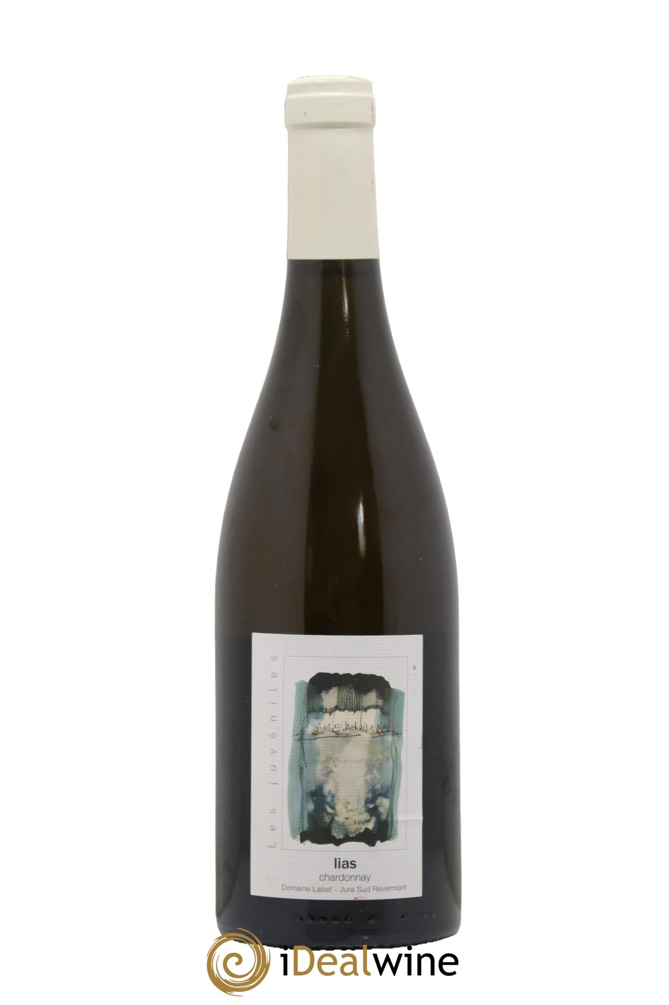 Côtes du Jura Chardonnay Lias Romain - Julien - Charline Labet 2020 - Lot de 1 bouteille - 0