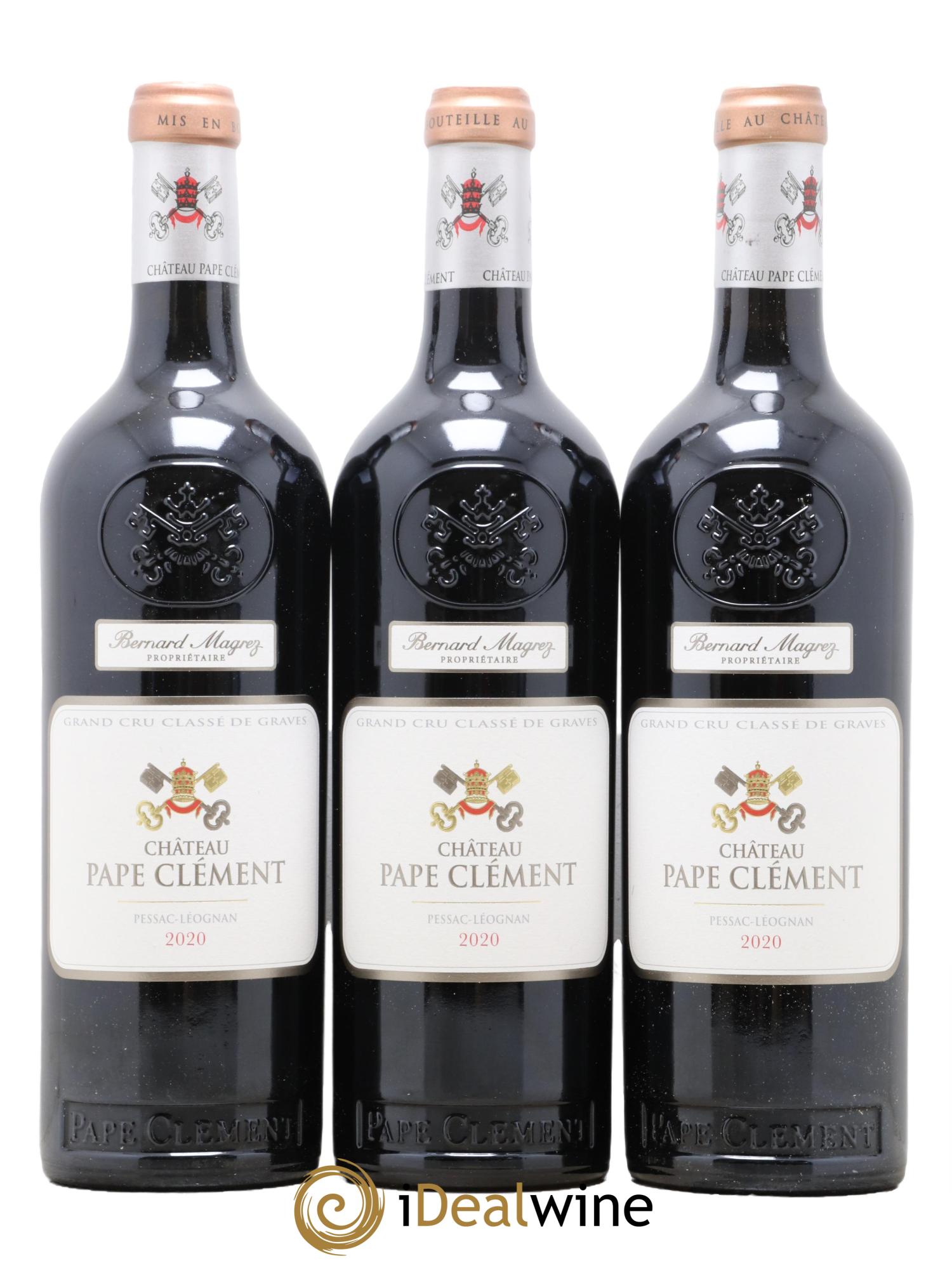 Château Pape Clément Cru Classé de Graves 2020 - Lot of 6 bottles - 2