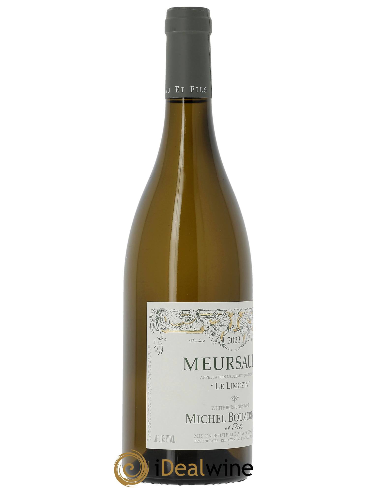 Meursault Le Limozin Michel Bouzereau et Fils (Domaine) 2023 - Lot de 1 bouteille - 2