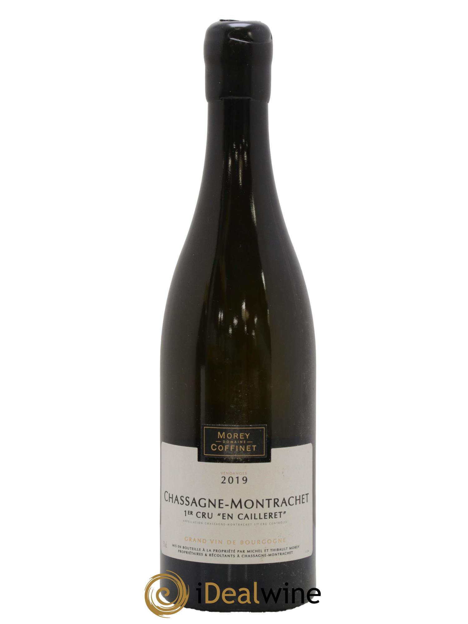 Chassagne-Montrachet 1er Cru En Cailleret Morey-Coffinet (Domaine) 2019 - Lot de 1 bouteille - 0