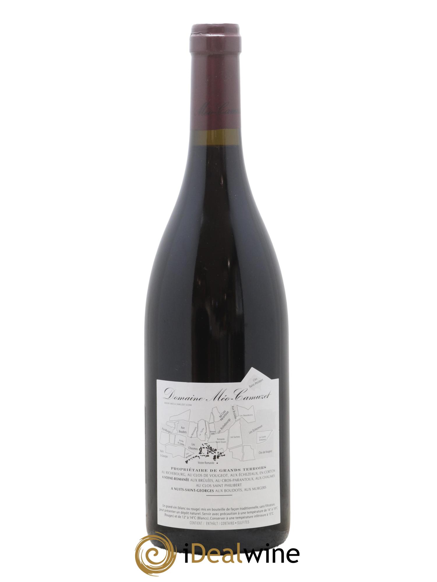 Clos de Vougeot Grand Cru Méo-Camuzet (Domaine) 2015 - Lot of 1 bottle - 1