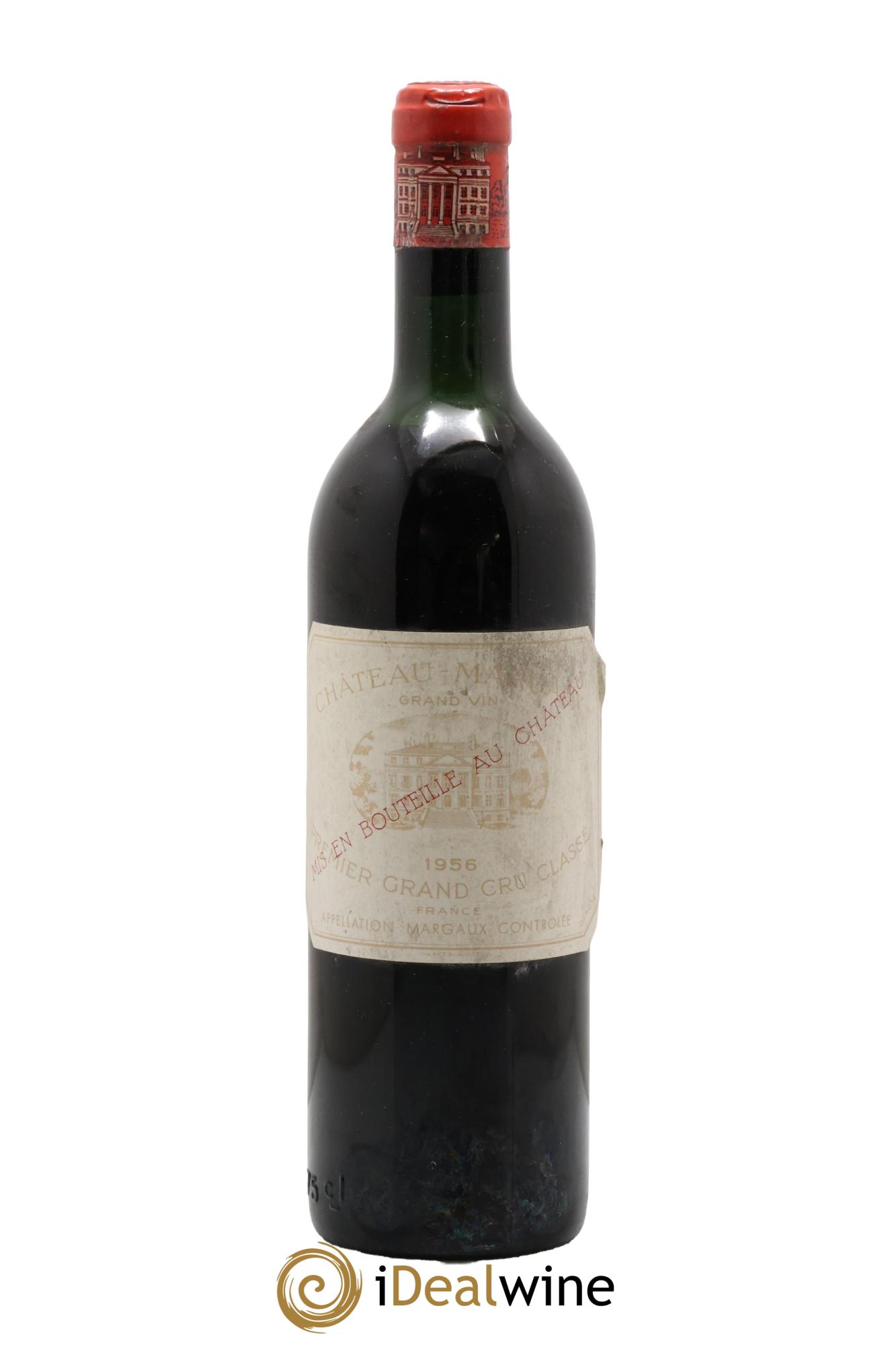 Château Margaux 1er Grand Cru Classé 1956 - Posten von 1 Flasche - 0