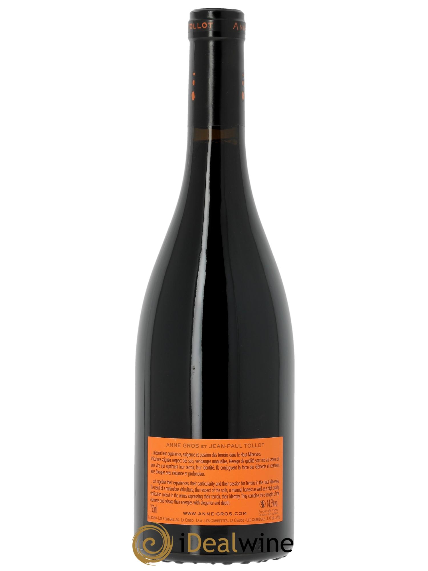 Minervois La Ciaude Anne Gros & Jean-Paul Tollot  2020 - Lot de 1 bouteille - 2